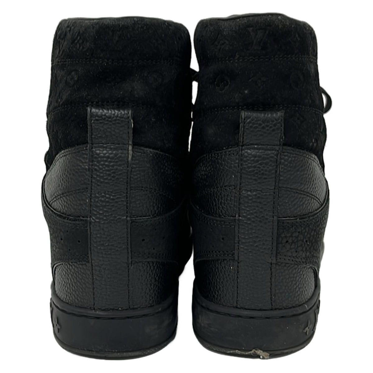 LOUIS VUITTON(ルイヴィトン) スニーカー 39 1/2 レディース - 黒