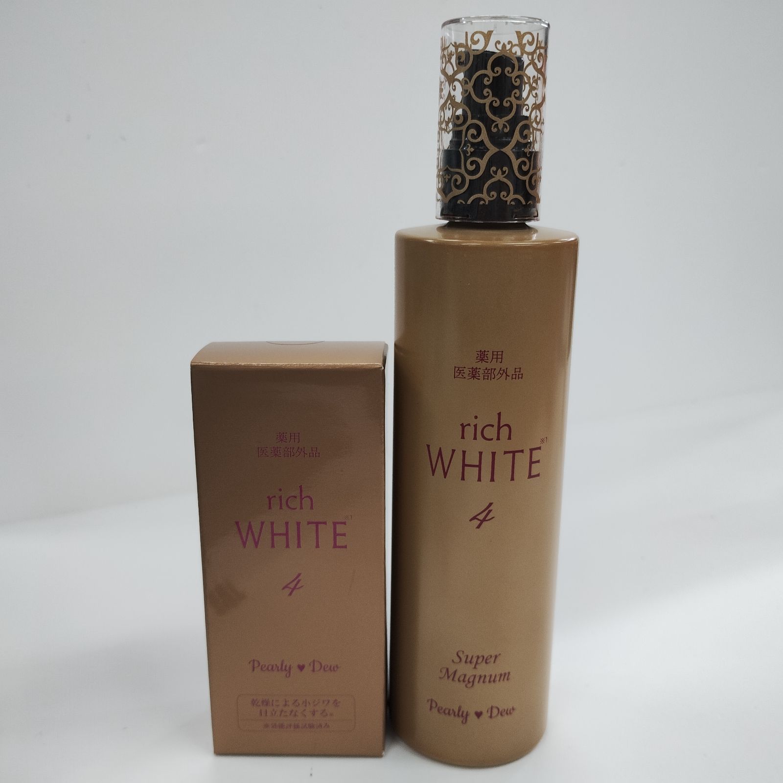 Y4602 パーリーデュー トリプル＋1 薬用美白 THE リッチホワイト