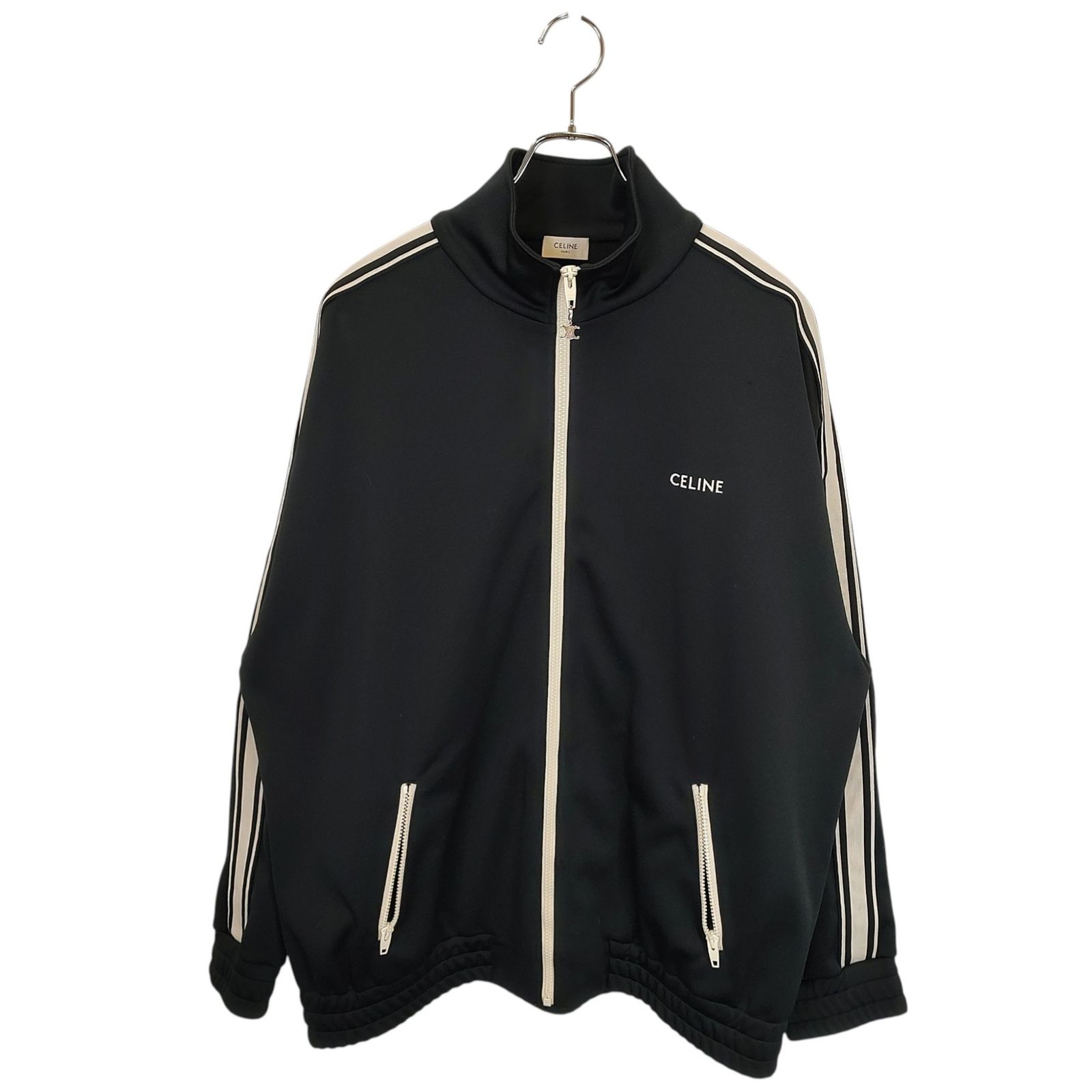 CELINE セリーヌ ダブルフェイス ジャージ トラック スーツ ジャケット