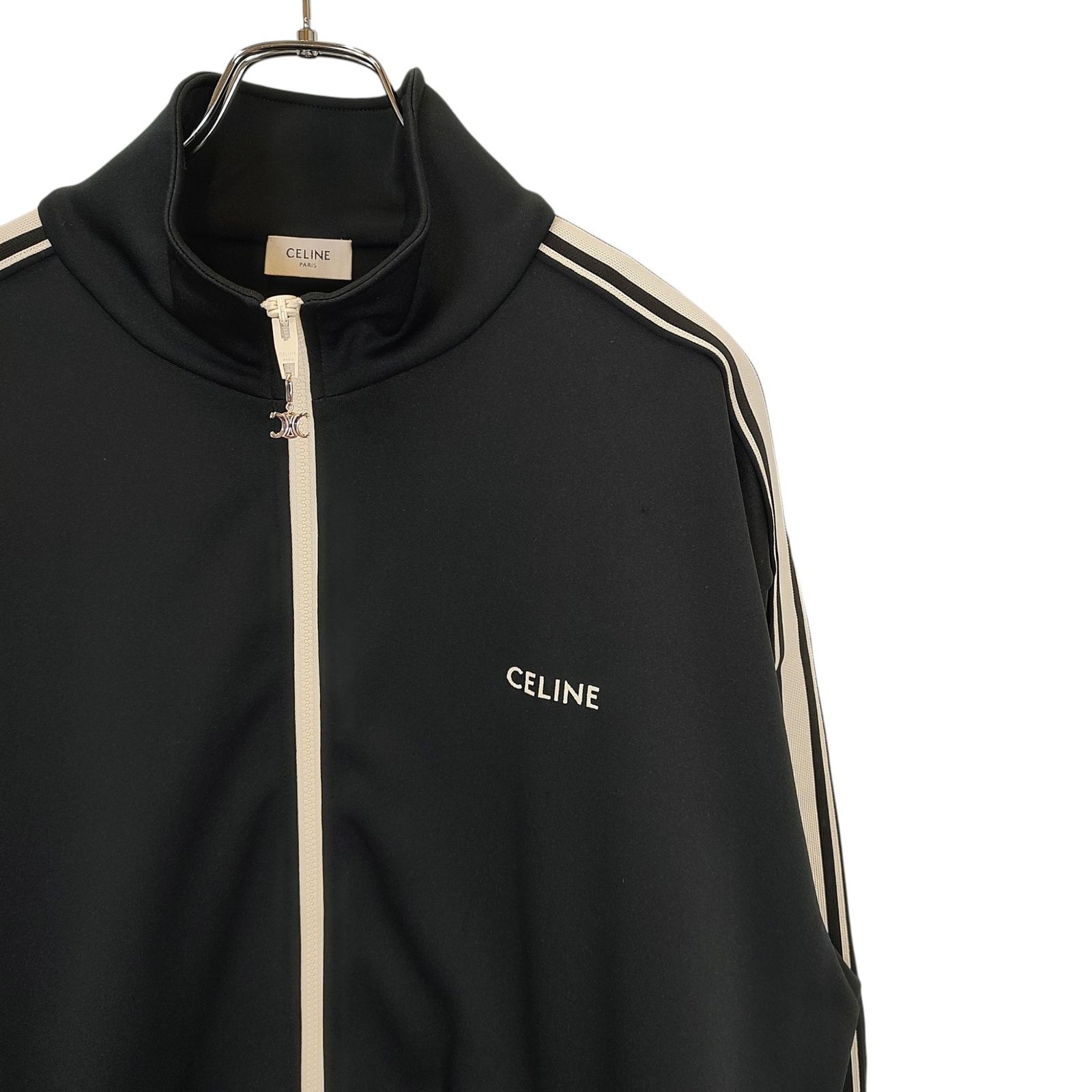 CELINE セリーヌ ダブルフェイス ジャージ トラック スーツ ジャケット