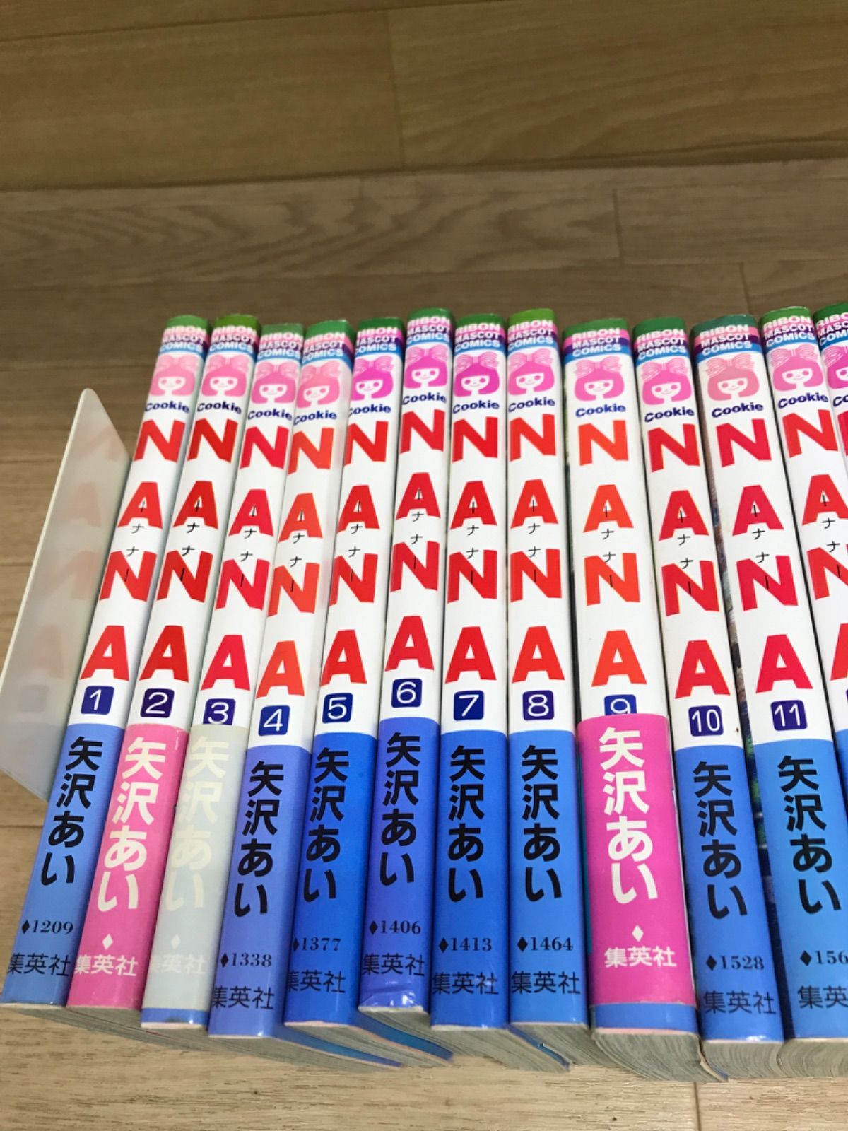 ☆【未開封3冊】NANA 1~21巻 コミック全巻セット 矢沢あい《HX06C
