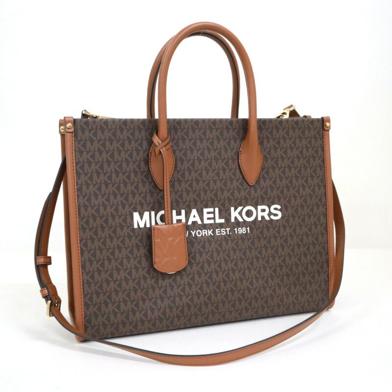 MICHAEL KORS マイケルコース 2WAYショルダーバッグ ハンドバッグ MK