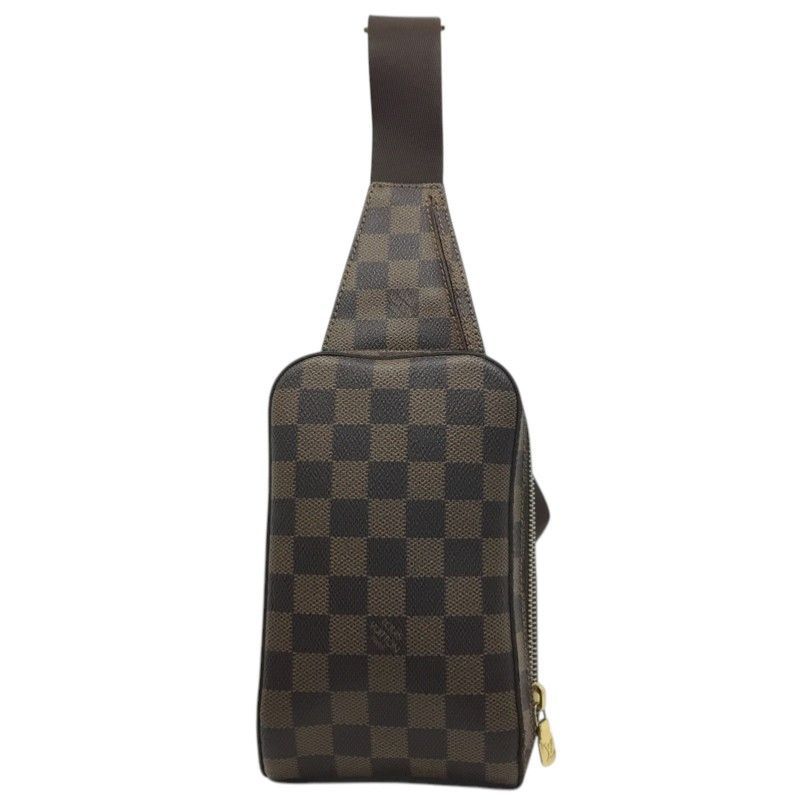 LOUIS VUITTON【ルイヴィトン】ジェロニモス N51994 ダミエエベヌ