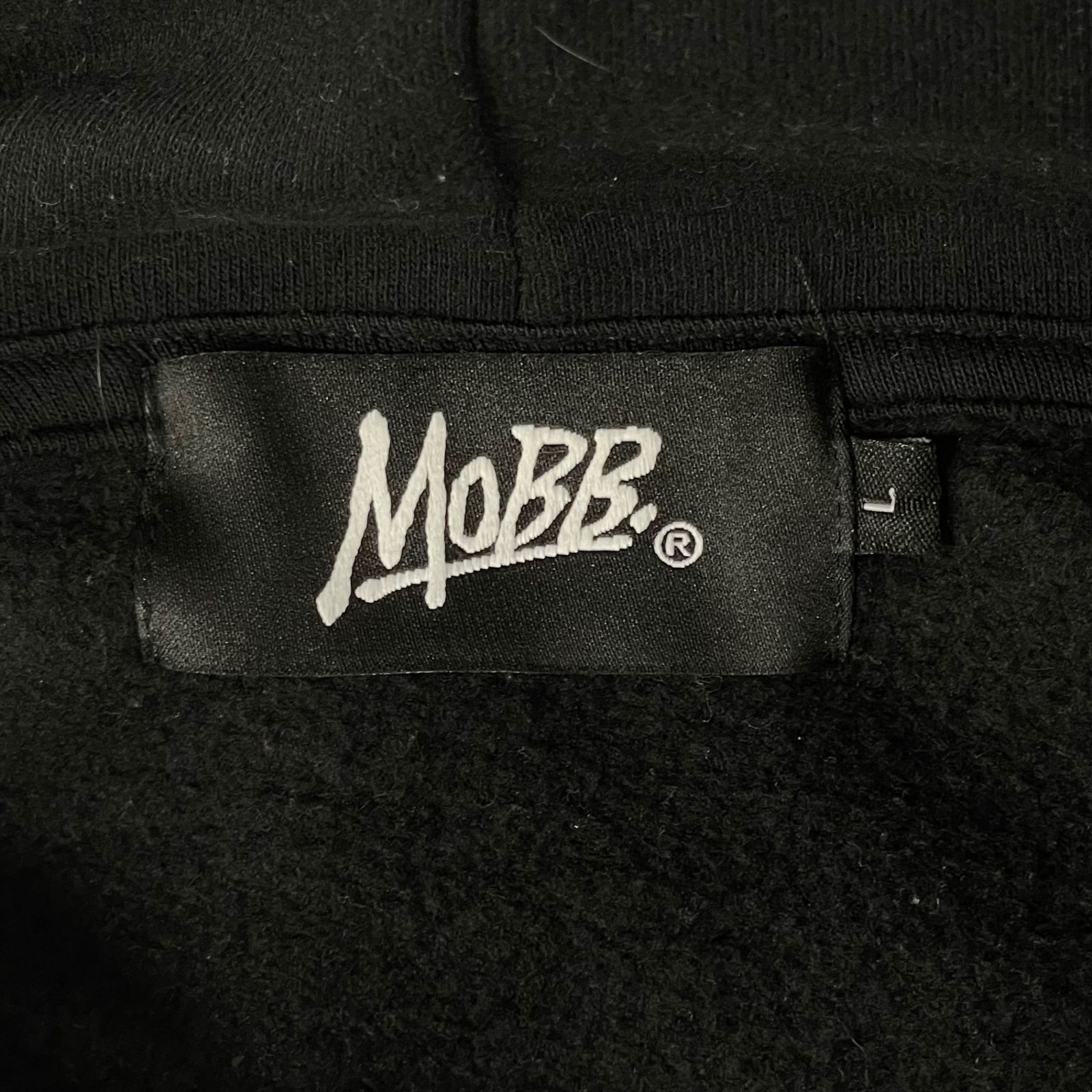MOBB ワッペンパーカー パーカー mobb ロゴ ハート 幸 様 MOBB ピンク 