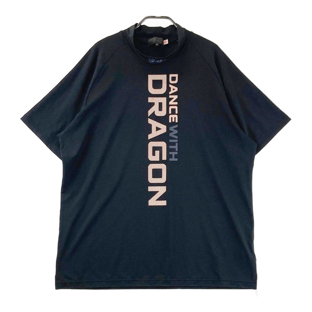 サイズ：4 DANCE WITH DRAGON ダンスウィズドラゴン 半袖ハイネックT