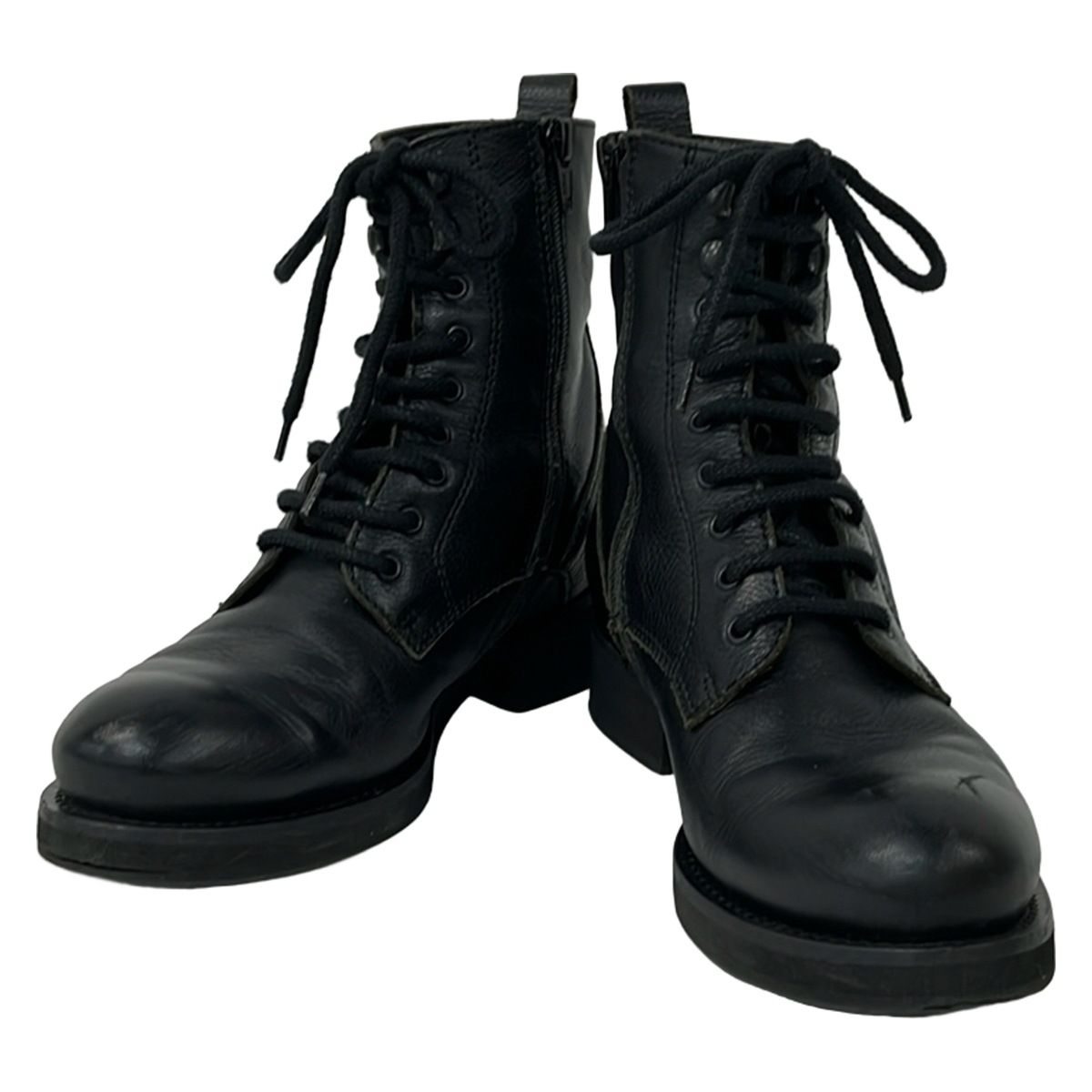 FABIO RUSCONI(ファビオルスコーニ) ショートブーツ 37 レディース