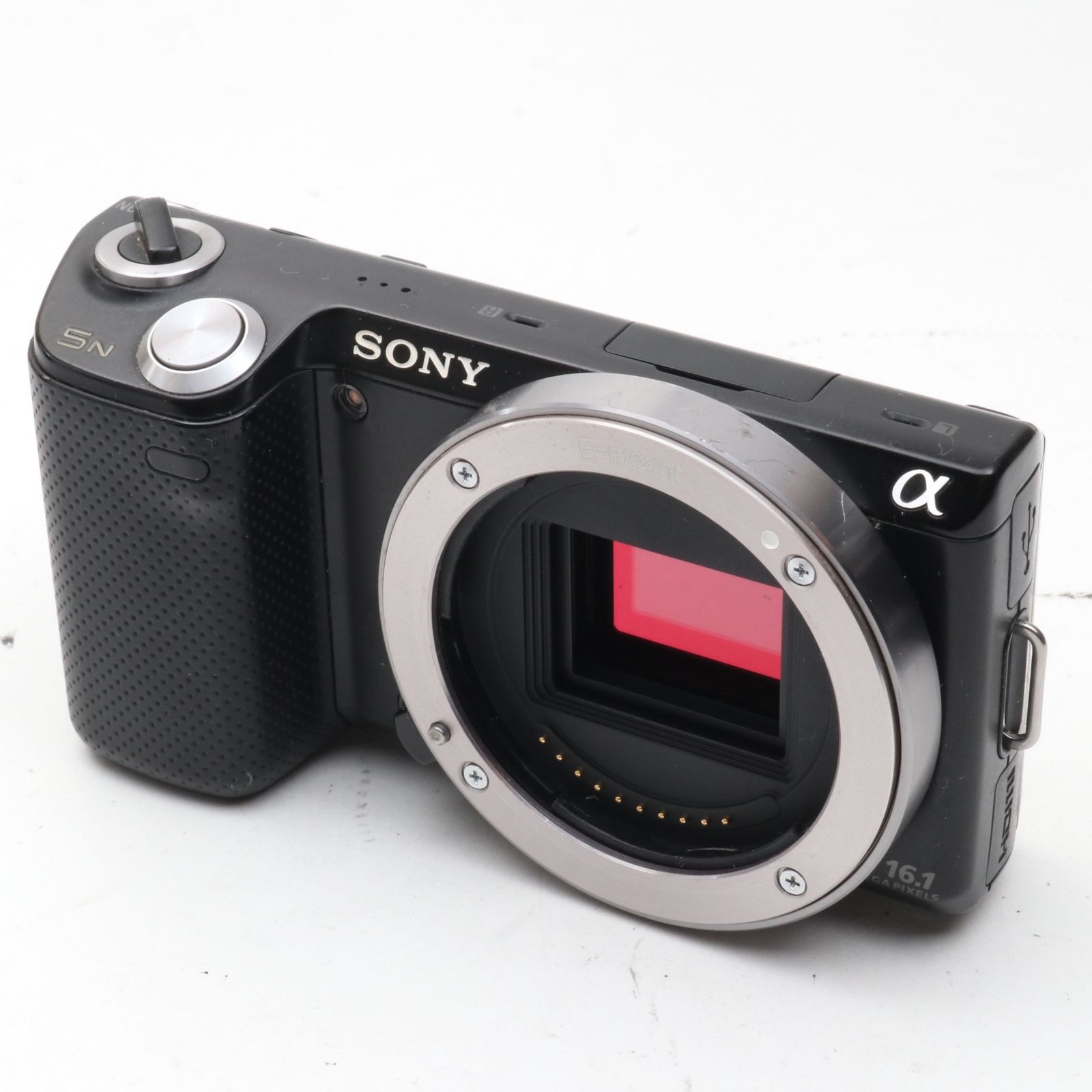 ソニー SONY デジタル一眼カメラ α NEX-5N ボディ ブラック NEX-5N/B