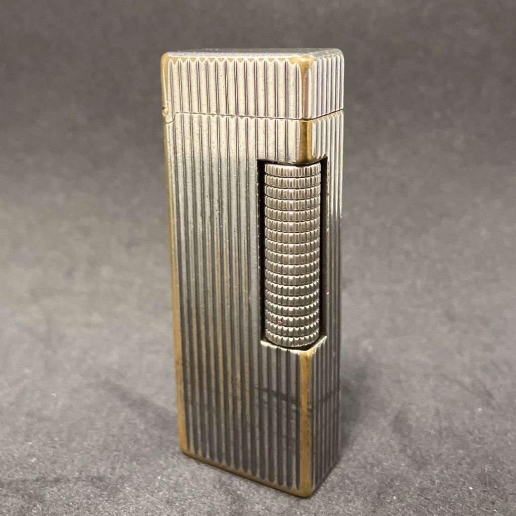Dunhill　ダンヒル　ガスライター　ローラー式　シルバー系　0964