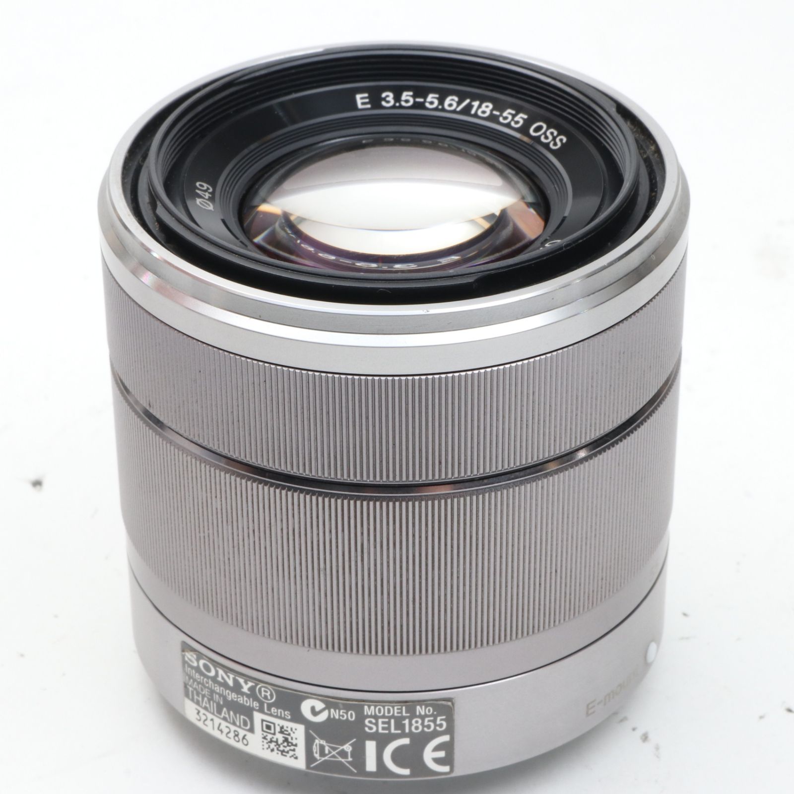 ソニー SONY 標準ズームレンズ E 18-55mm F3.5-5.6 OSS ソニー E