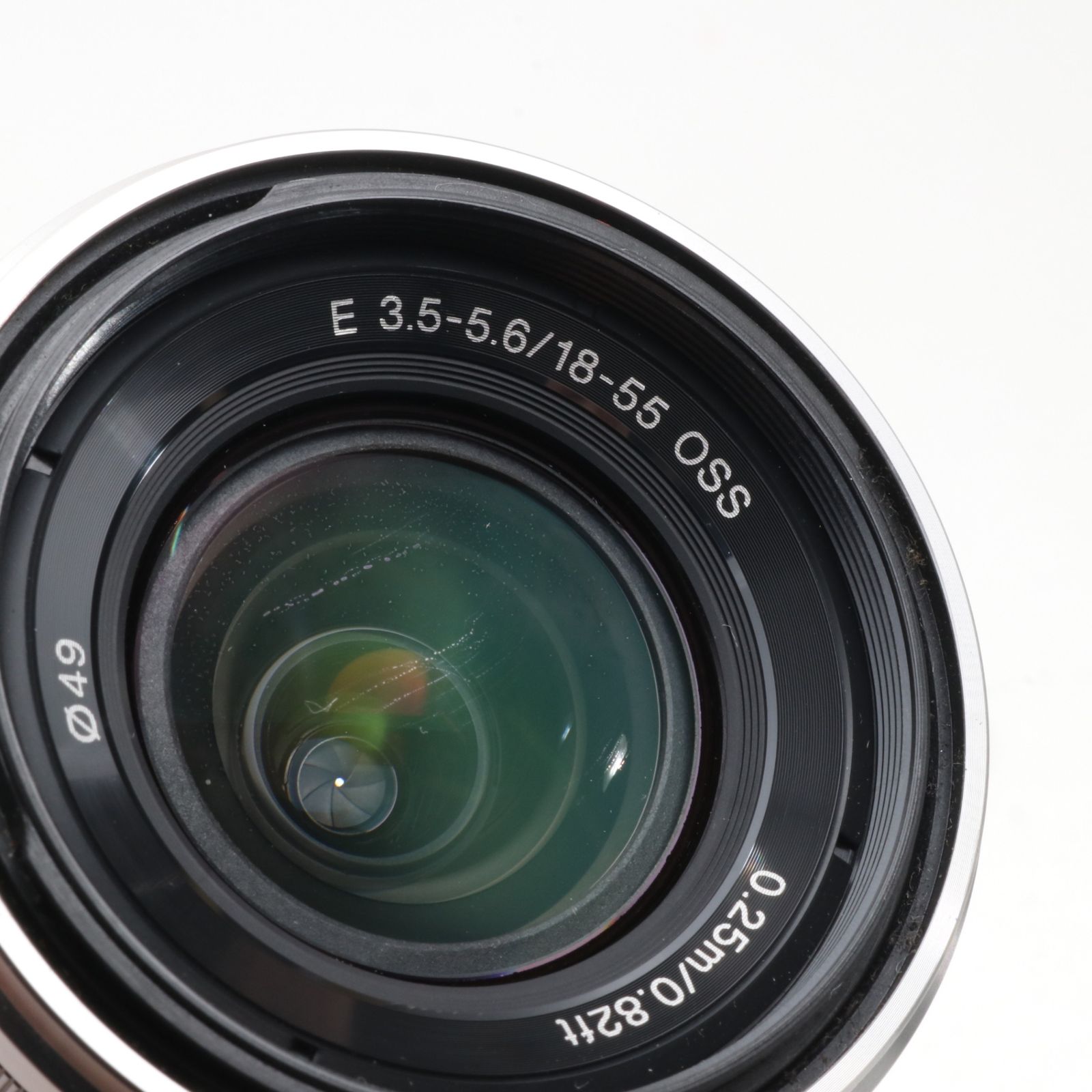 ソニー SONY 標準ズームレンズ E 18-55mm F3.5-5.6 OSS ソニー E