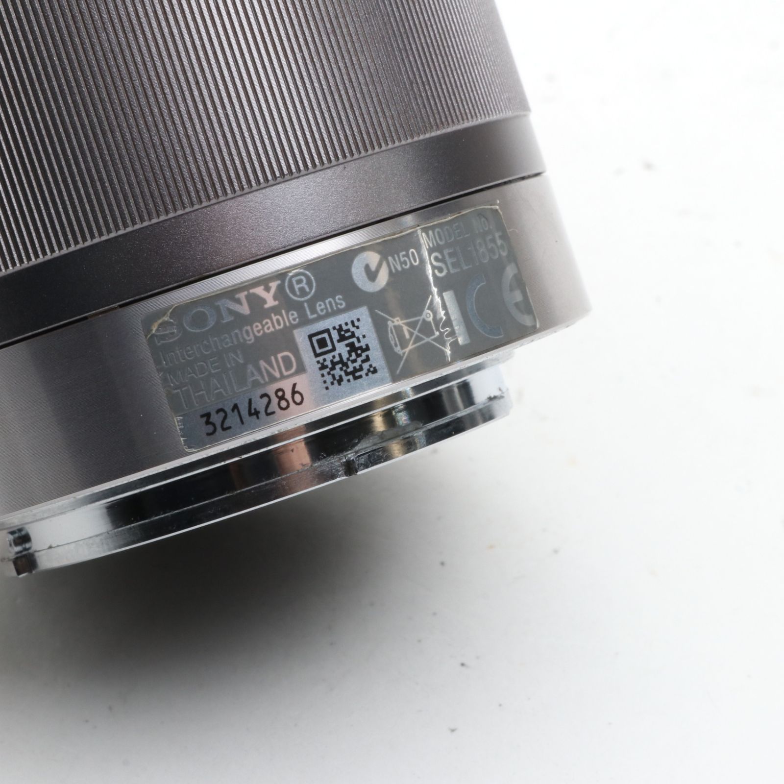 ソニー SONY 標準ズームレンズ E 18-55mm F3.5-5.6 OSS ソニー E