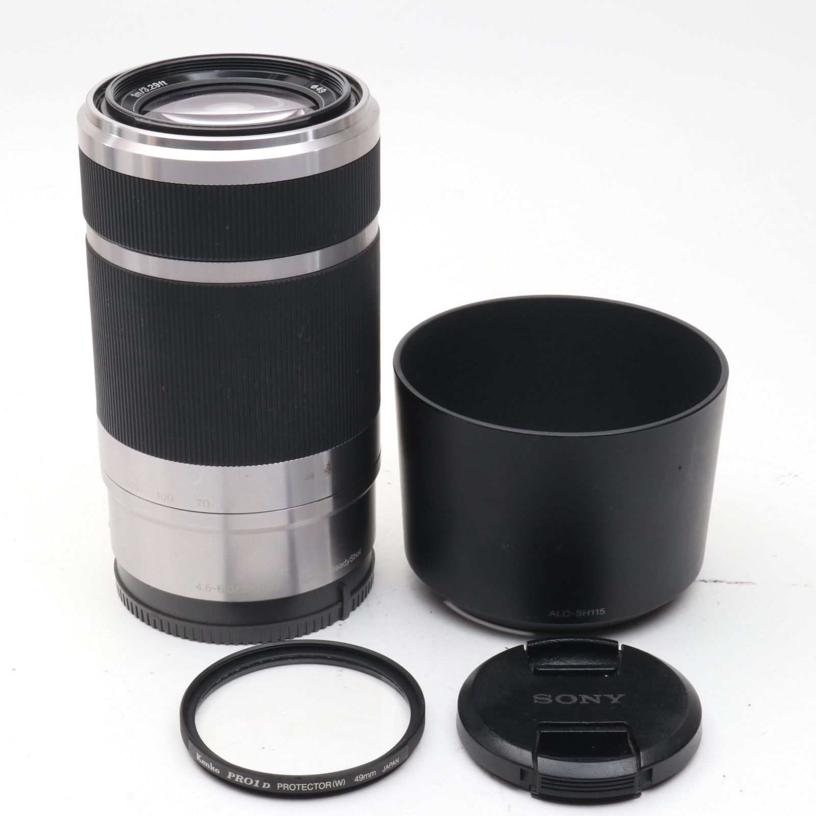 ソニー SONY 望遠ズームレンズ E 55-210mm F4.5-6.3 OSS ソニー E