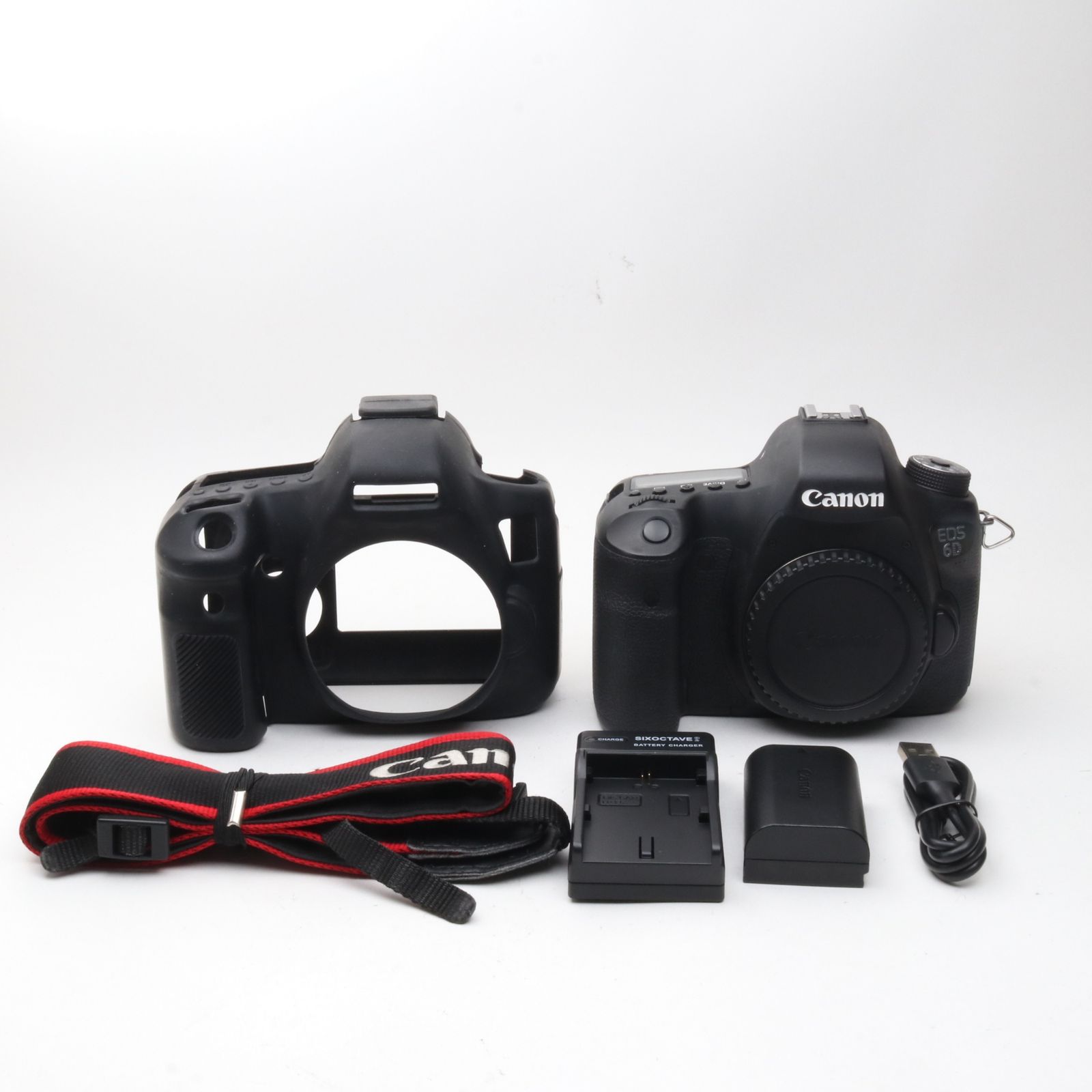 シャッター回数：74000回】Canon デジタル一眼レフカメラ EOS 6Dボディ