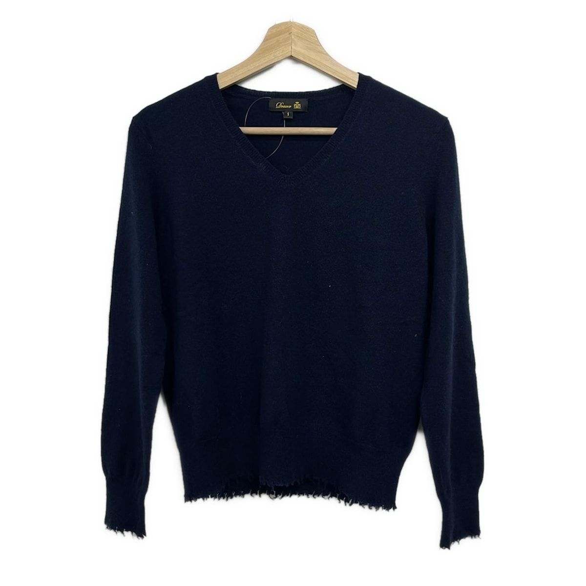 Drawer(ドゥロワー) 長袖セーター サイズ1 S レディース美品