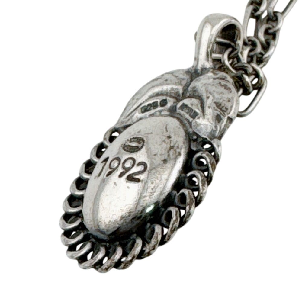 Georg Jensen ジョージジェンセン 1992 イヤーペンダント ネックレス