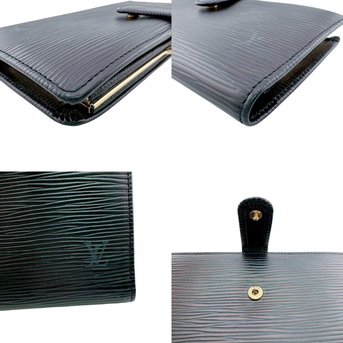 LOUIS VUITTON ルイヴィトン M63252 がま口 コンチネンタル ヴィエノワ