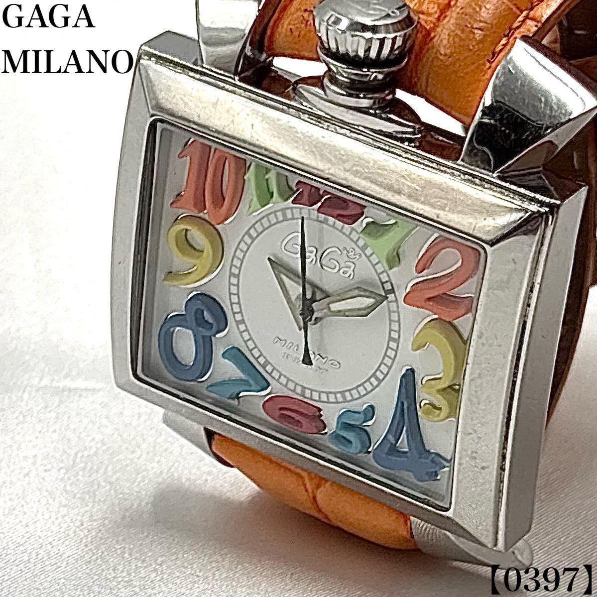 GaGa Milano マルチカラー 時計中古品 稼働品 Working item ガガミラノ GaGa MILANO 腕時計 メンズ Men's