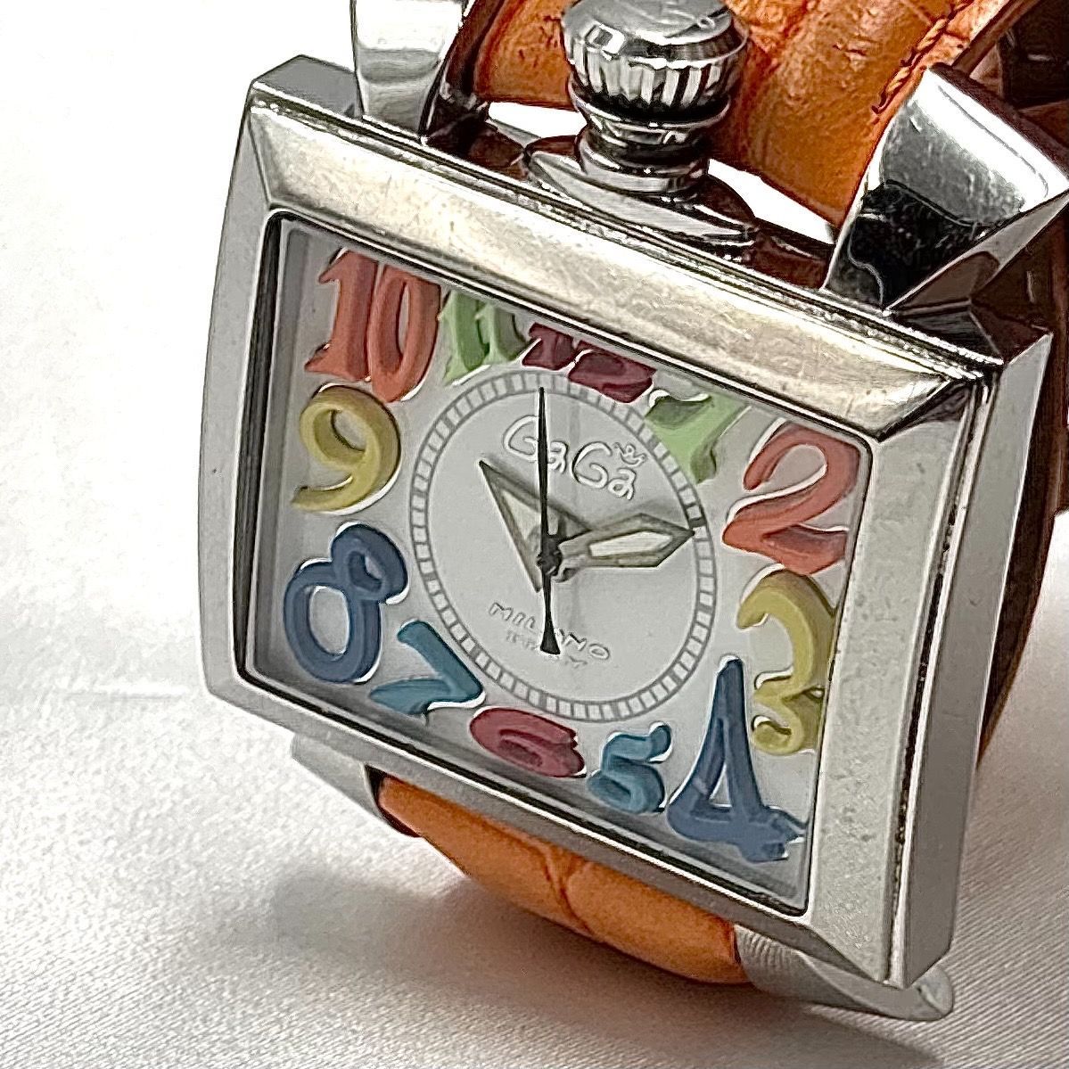 稼働品 Working item ガガミラノ GaGa MILANO 腕時計 メンズ Men's