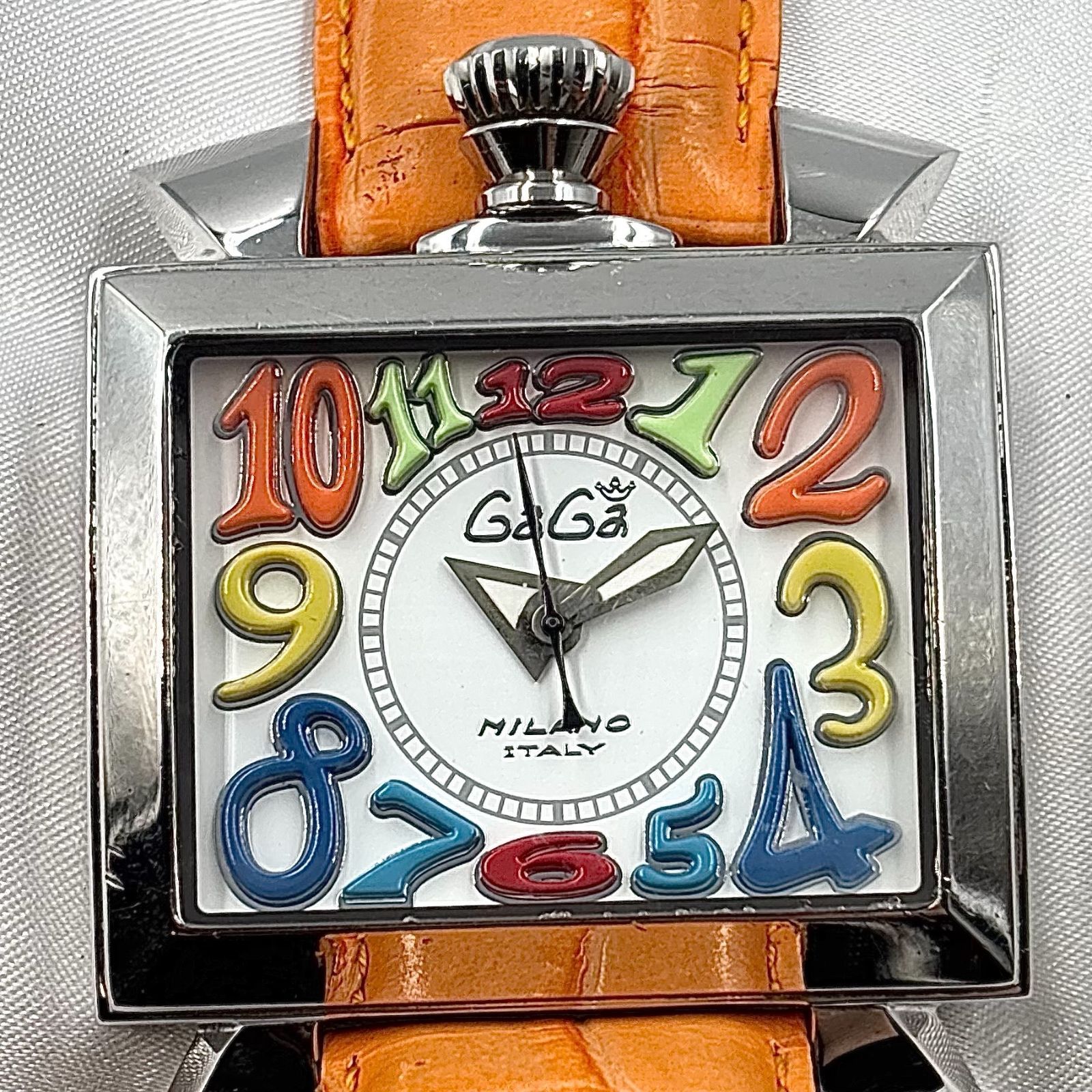 稼働品 Working item ガガミラノ GaGa MILANO 腕時計 メンズ Men's