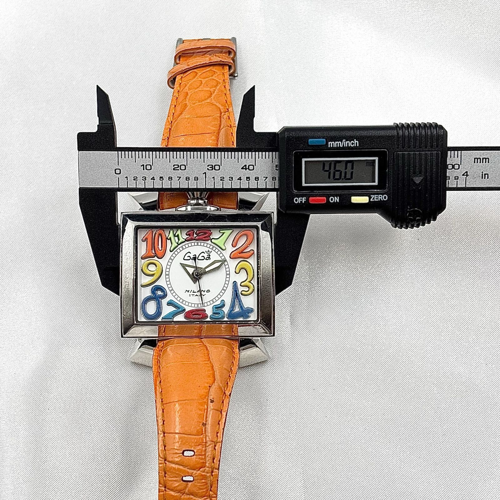 稼働品 Working item ガガミラノ GaGa MILANO 腕時計 メンズ Men's