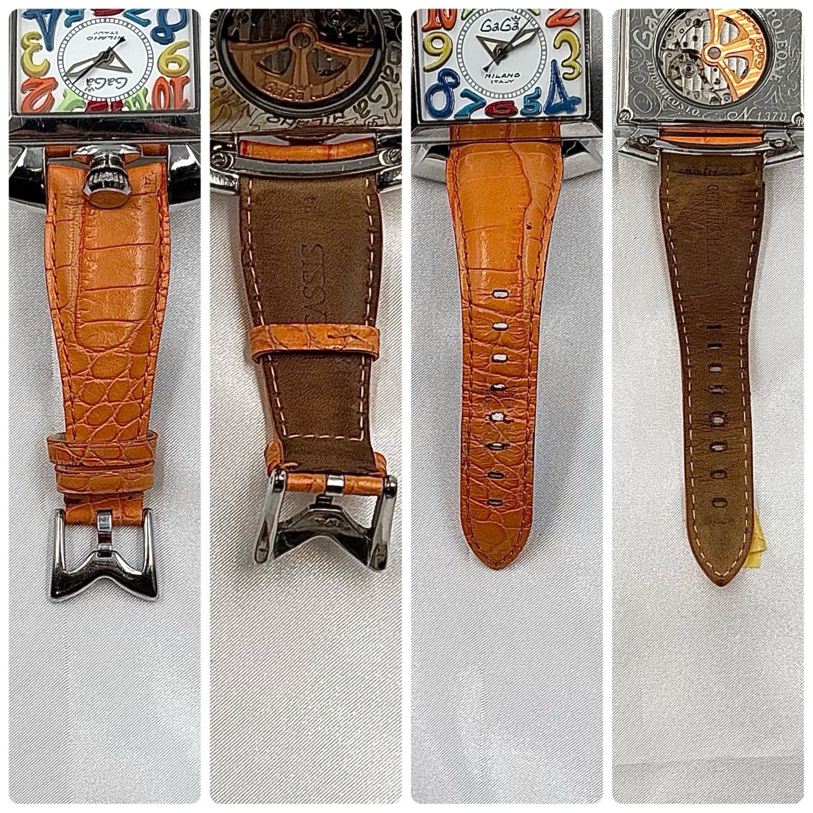 稼働品 Working item ガガミラノ GaGa MILANO 腕時計 メンズ Men's