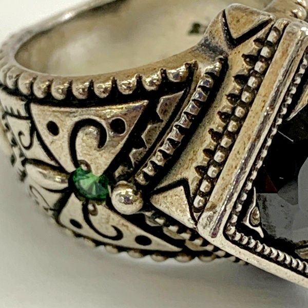 BIG BLACK MARIA ビッグブラックマリア リング 指輪 ブラック