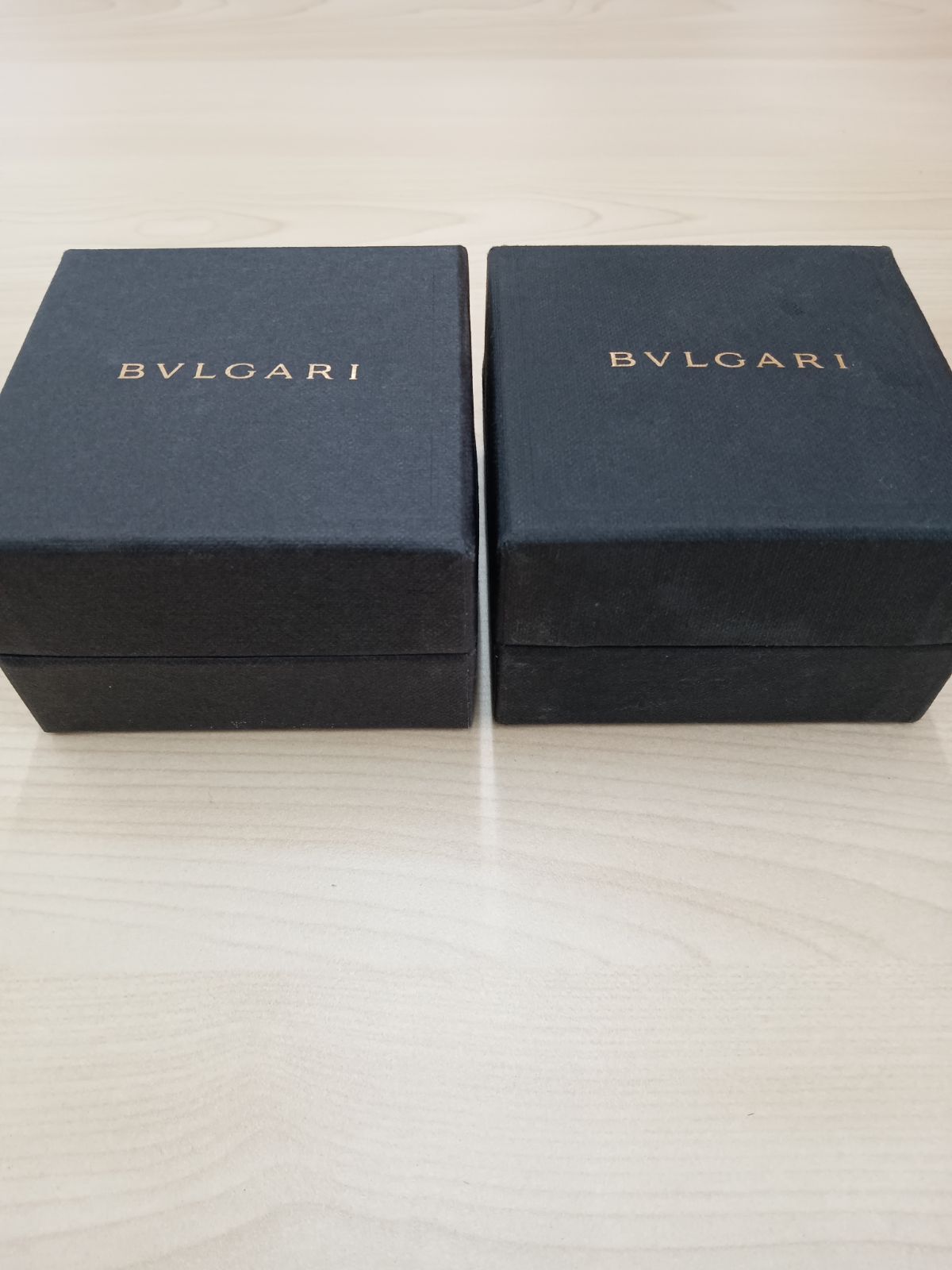 BVLGARI ジュエリー ケース ボックス リング用 ビーゼロワン ブルガリ