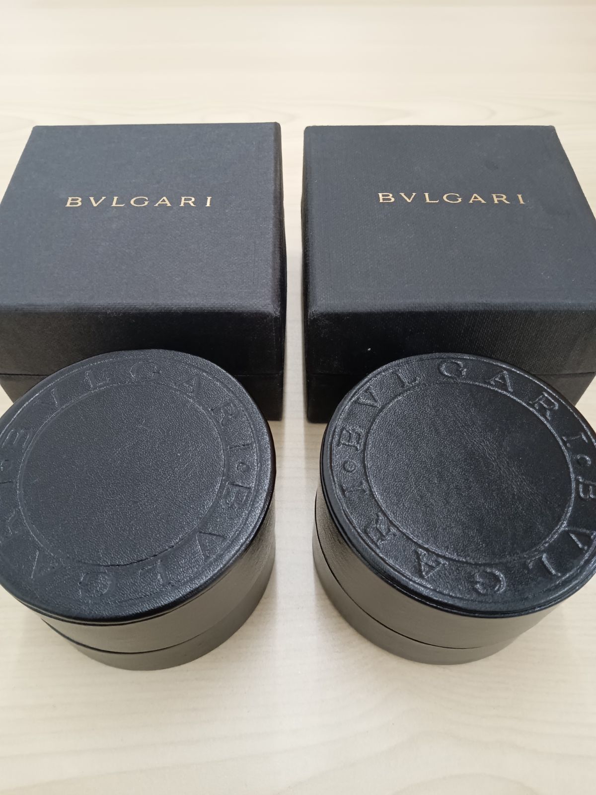 BVLGARI ジュエリー ケース ボックス リング用 ビーゼロワン ブルガリ