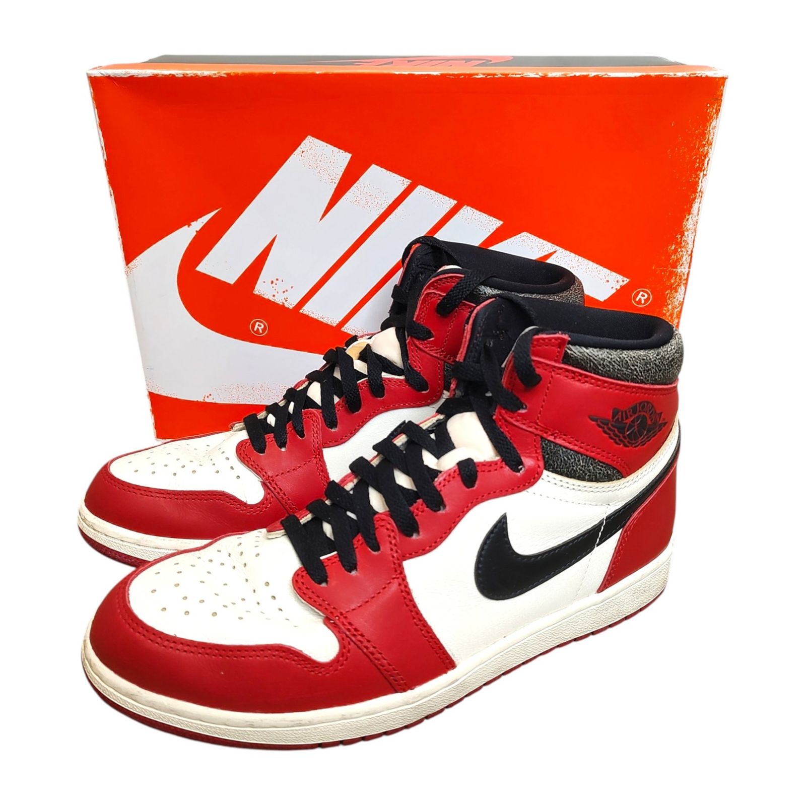 NIKE ナイキ Air Jordan 1 High OG Lost & Found Chicago NIKE ナイキ Air Jordan 1 High OG Lost & Found Chicago