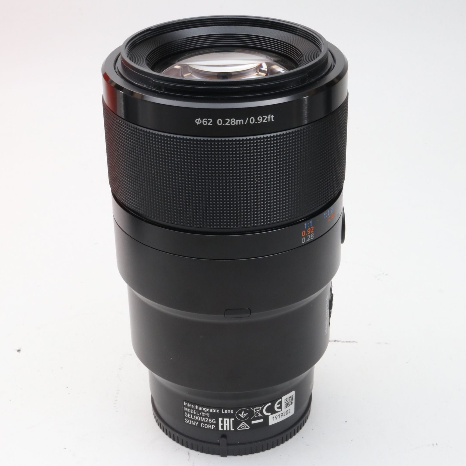 ソニー SONY マクロレンズ FE 90mm F2.8 Macro G OSS Eマウント35mm