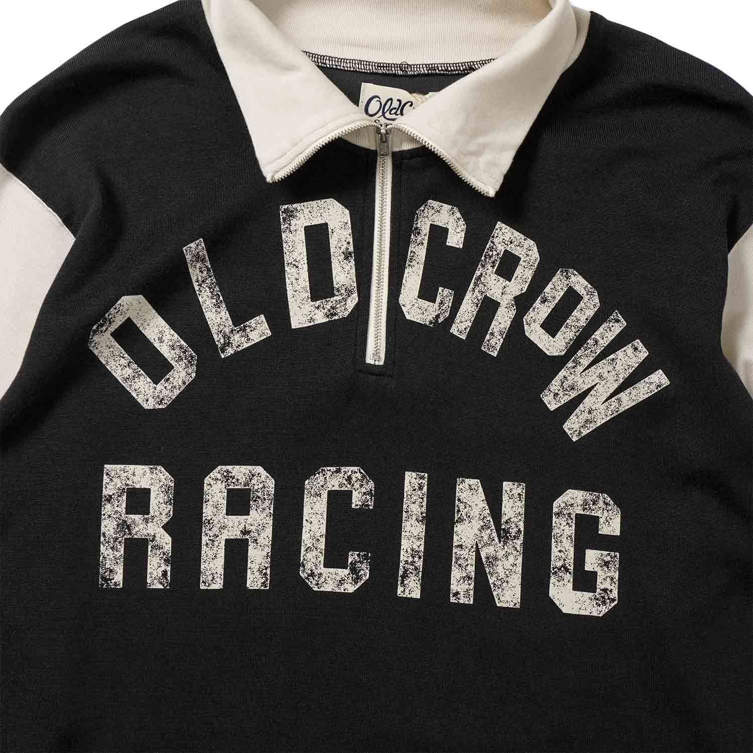 OLD CROW オールドクロウ ハーフジップジャージ 