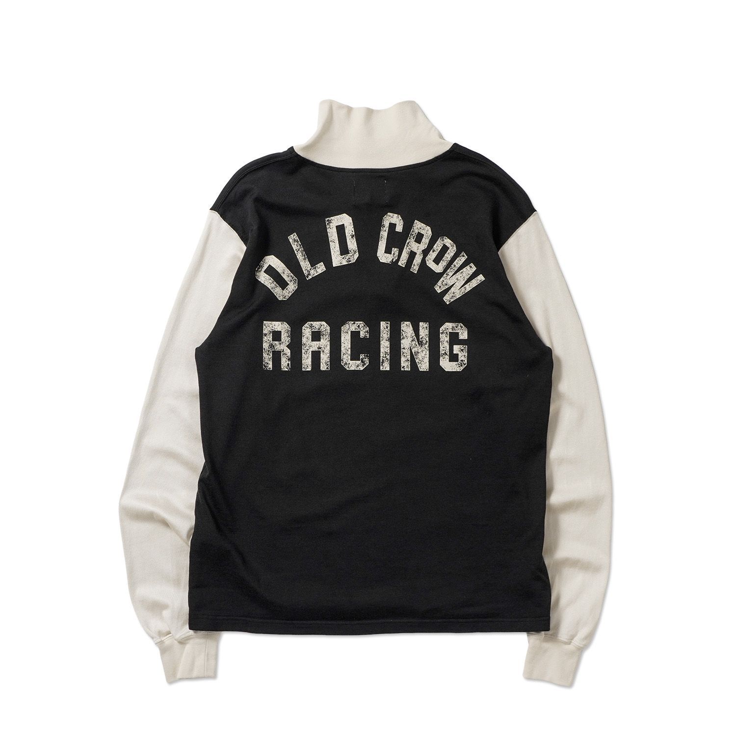 OLD CROW オールドクロウ ハーフジップジャージ 
