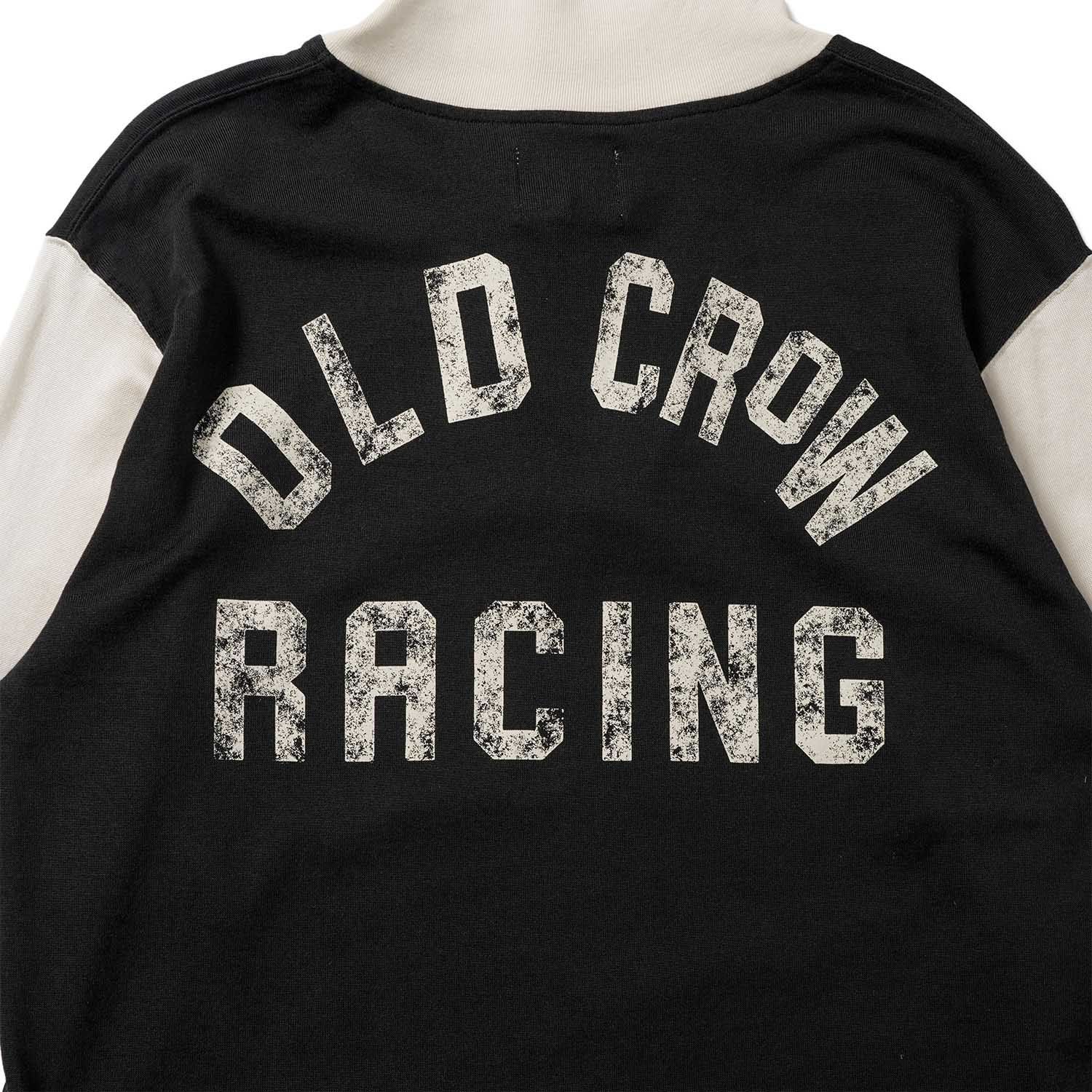 OLD CROW オールドクロウ ハーフジップジャージ 