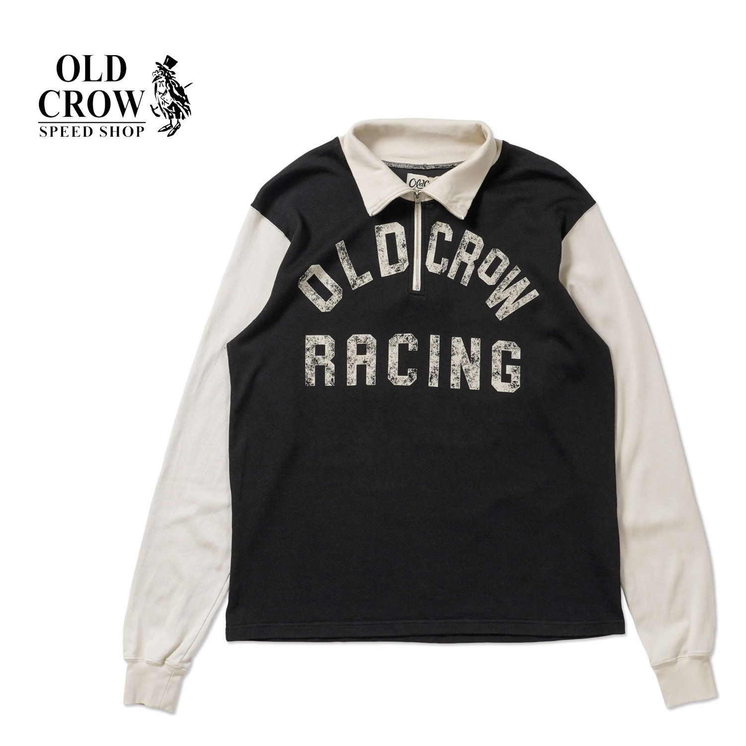 CROW OLD オールドクロウ | ARCHIVIOSTAMPA - アロハシャツ MOTORDROME
