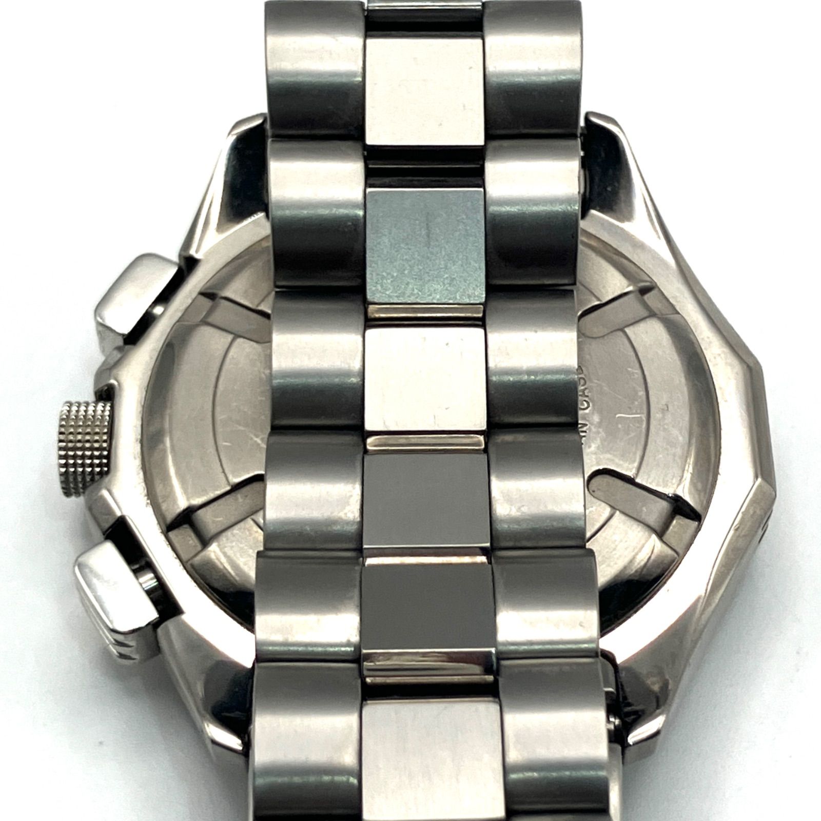 不動】SEIKO セイコー 7T62-0GS0 イグニッション クロノグラフ 腕時計 