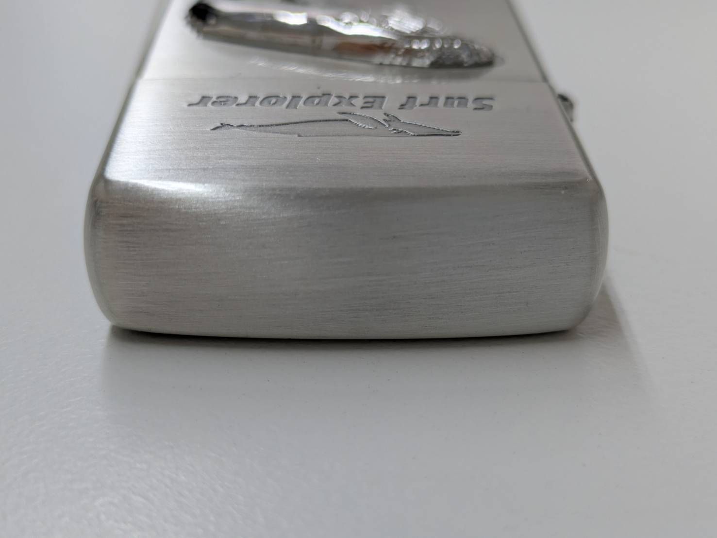 D【保管品】ZIPPO ジッポー ライター ザトウクジラ Humpback Whale 