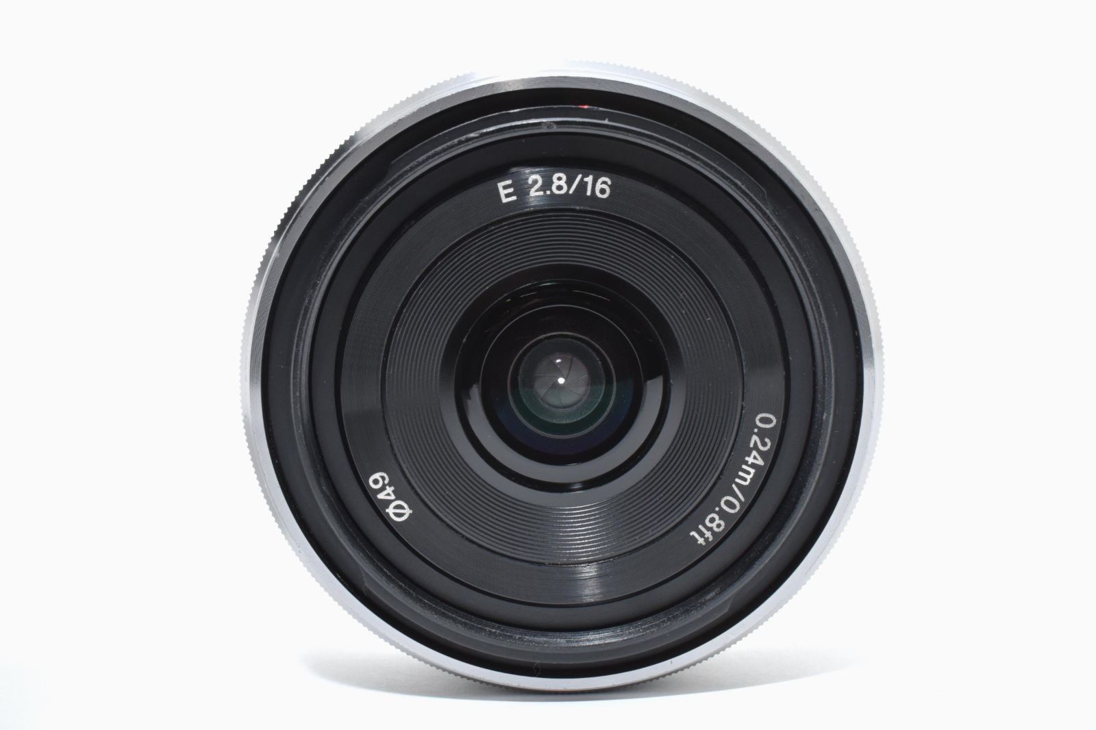 B24[7392B]☆美品☆ ソニー SONY E 16mm F2.8 SEL16F28 - メルカリ