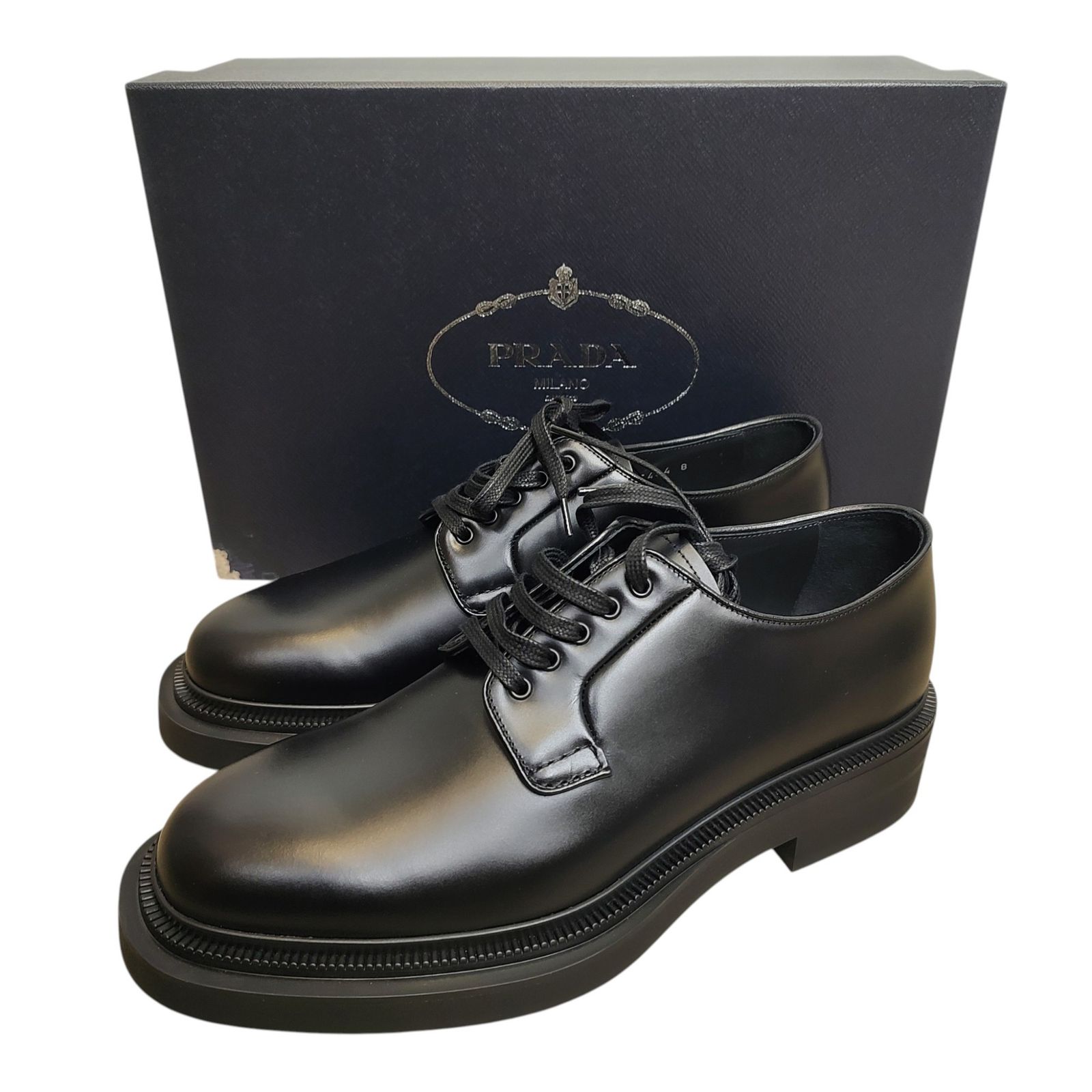 ブラッシュドレザー PRADA - シューズ プラダ (プラダ) | ブラッシュド