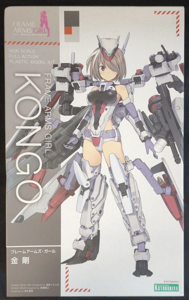 コトブキヤ フレームアームズ・ガール 金剛 特典なし 再販版 | Shop at