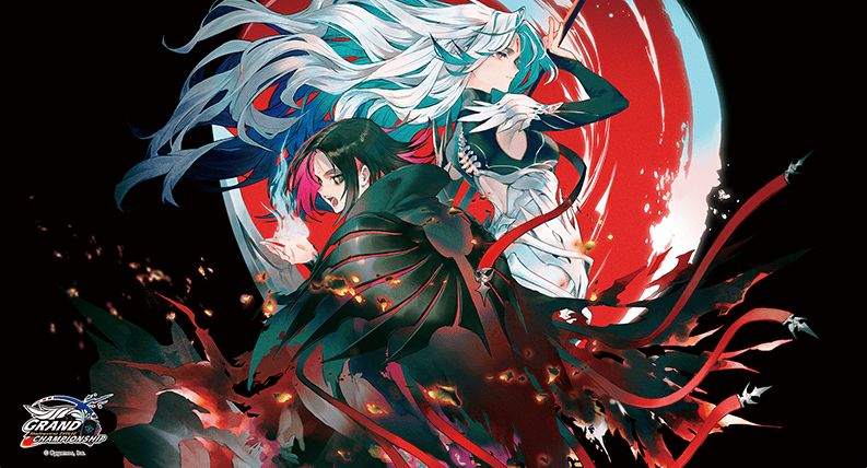 シャドウバースエボルヴ プレイマット『佰死と佰亡の六銘伝・イルゼ