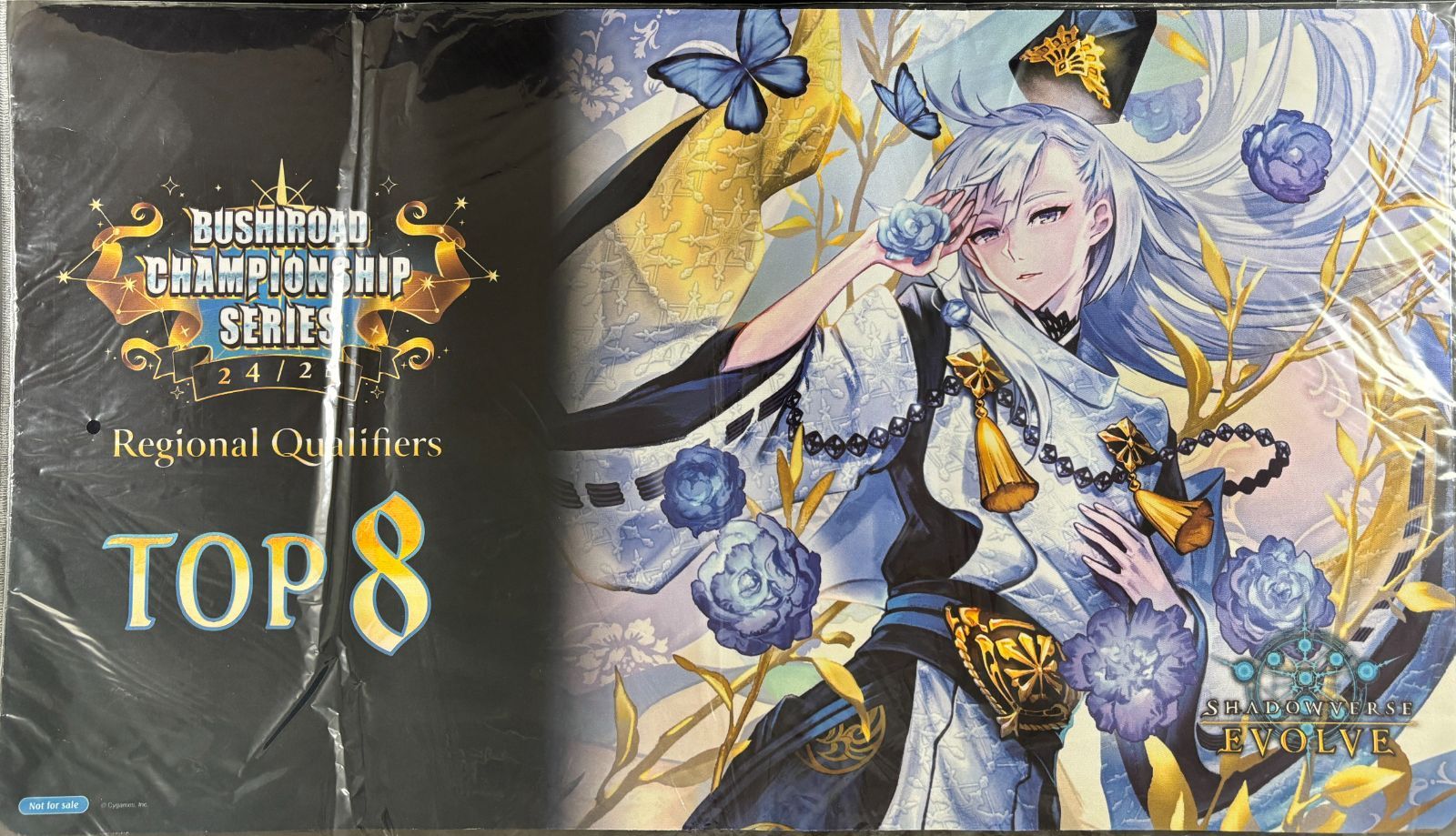 シャドウバースエボルヴ プレイマット『ブシロードチャンピオンシップ