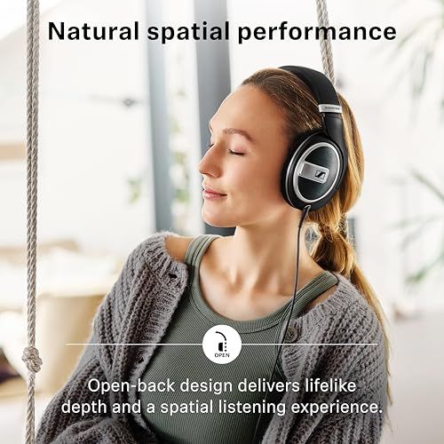 D☆Sennheiser ゼンハイザー HD 599 SE 開放型スタジオヘッドホン