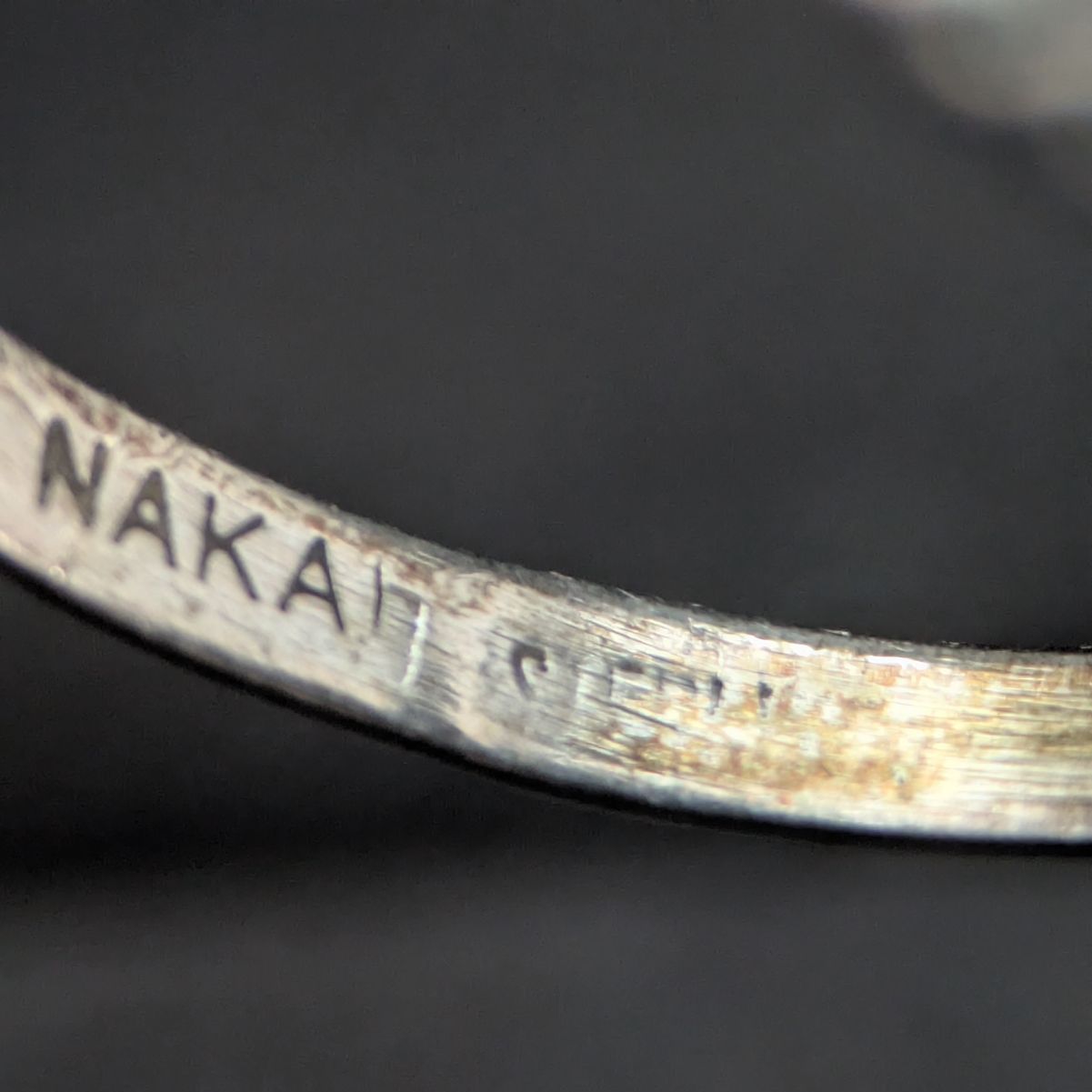 シルバーリング 15号 ナバホ Navajo ターコイズ インディアン