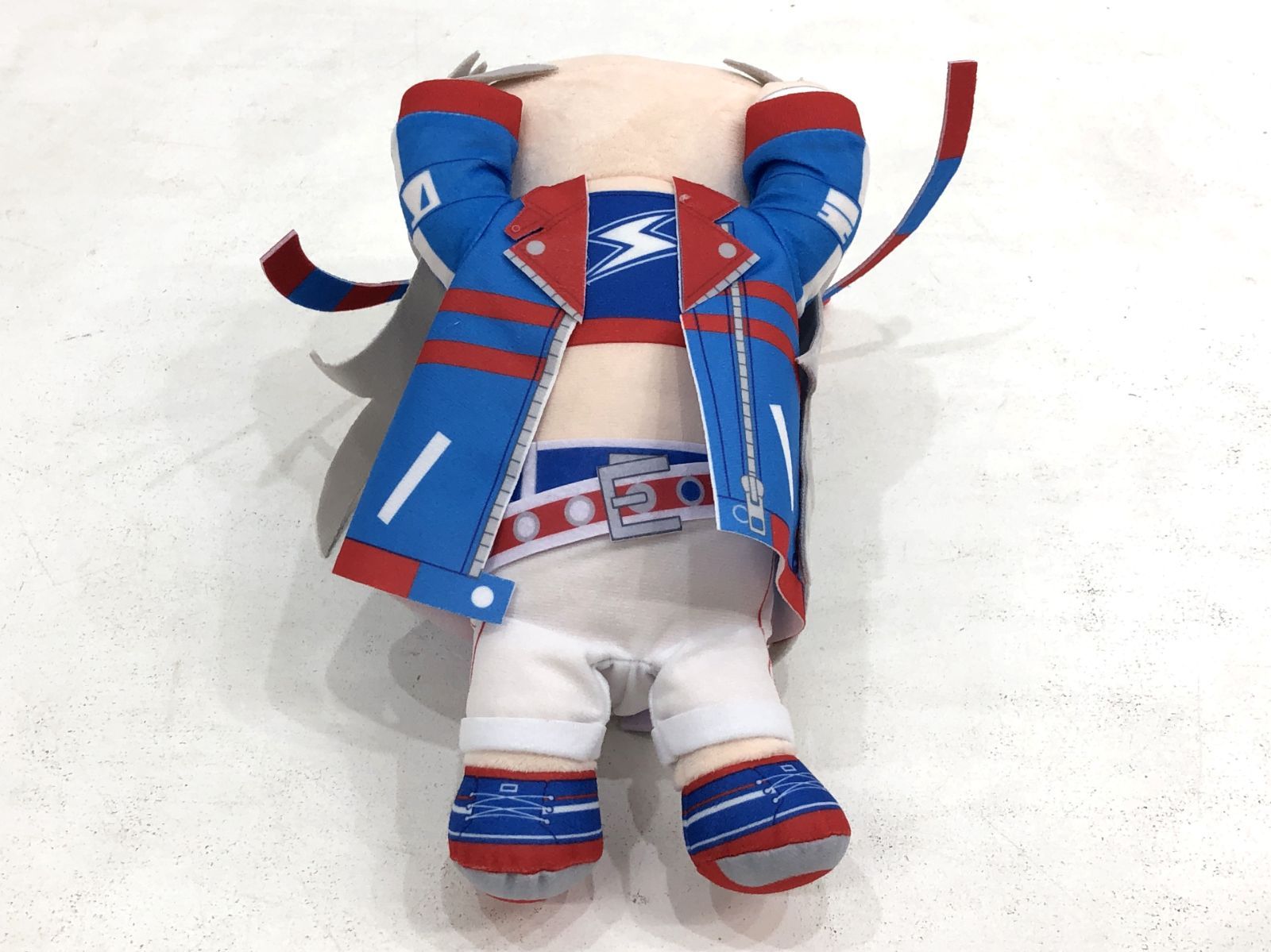 小牧店】①かんたんタマちゃん 寝っころぬいぐるみ ウマ娘 シンデレラ