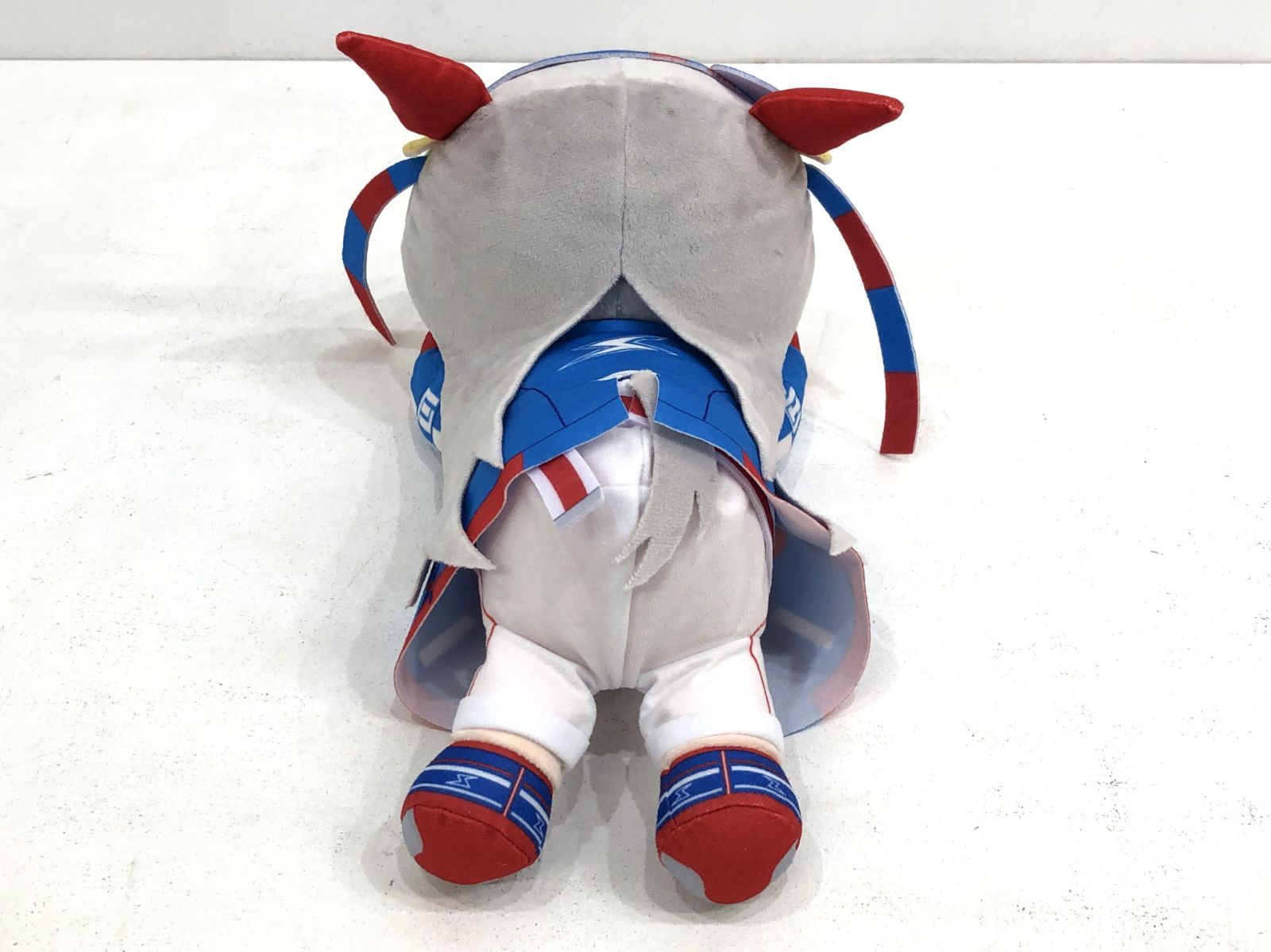 小牧店】①かんたんタマちゃん 寝っころぬいぐるみ ウマ娘 シンデレラ