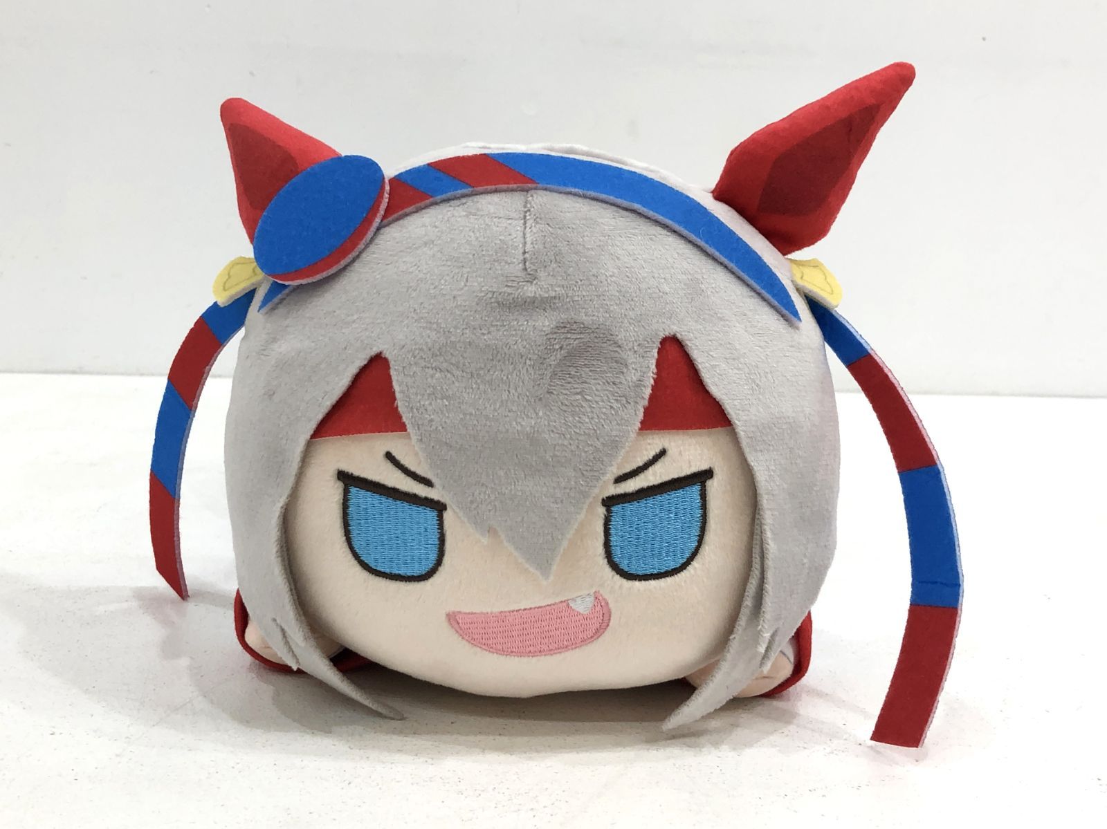 小牧店】①かんたんタマちゃん 寝っころぬいぐるみ ウマ娘 シンデレラ