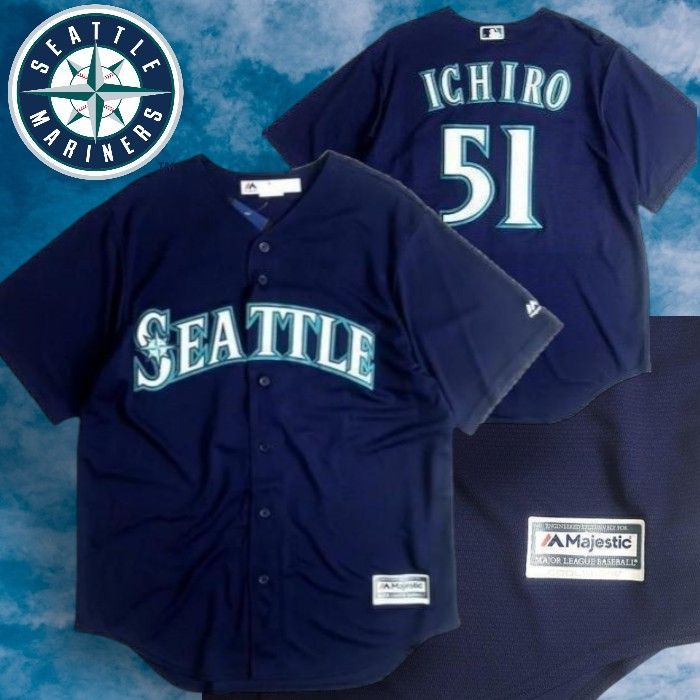 永久欠番 51 】Majestic MLB メジャーリーグ ベースボール シアトル