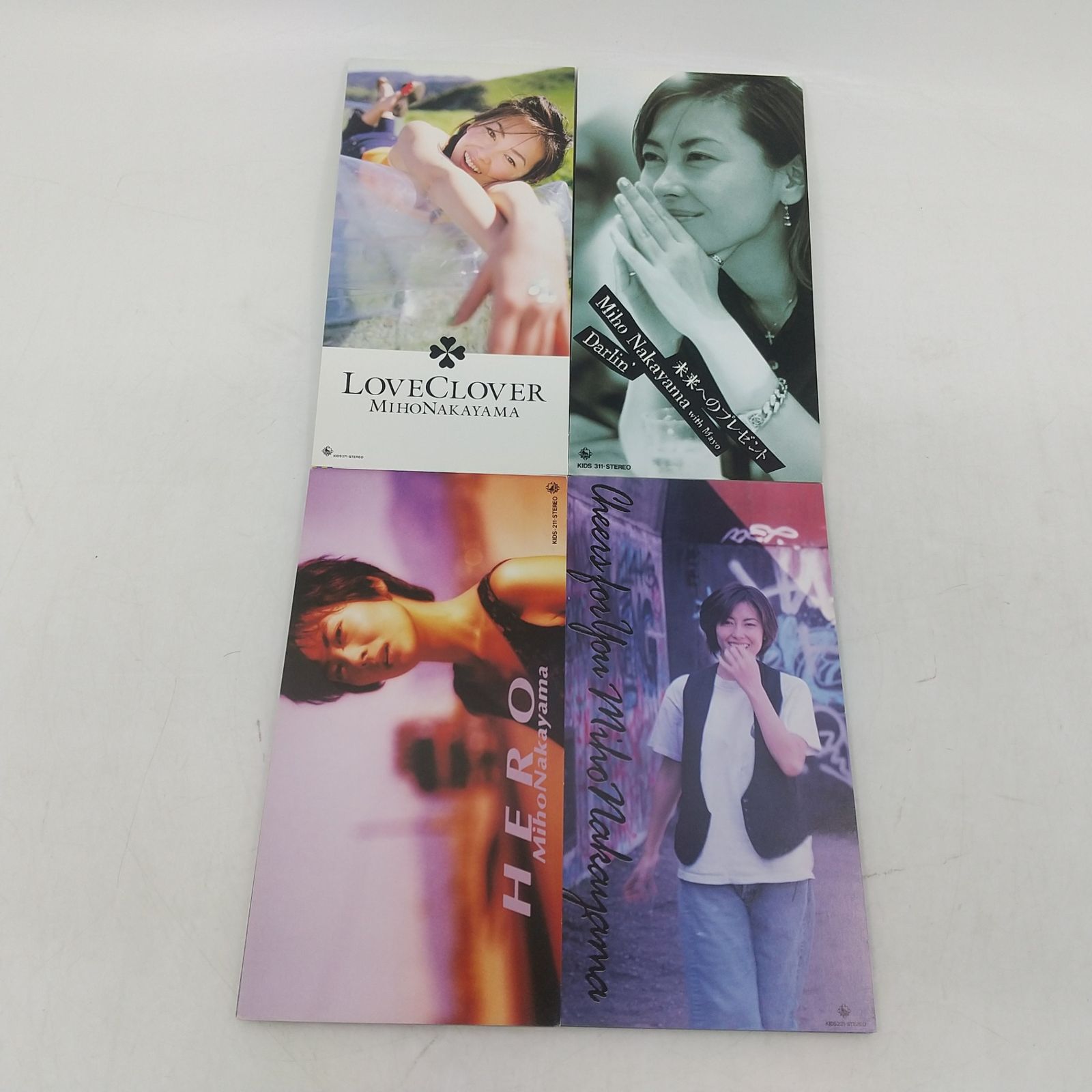 まとめ売り】中山美穂 短冊CD＋CD 計12枚まとめ売り 紙ジャケット