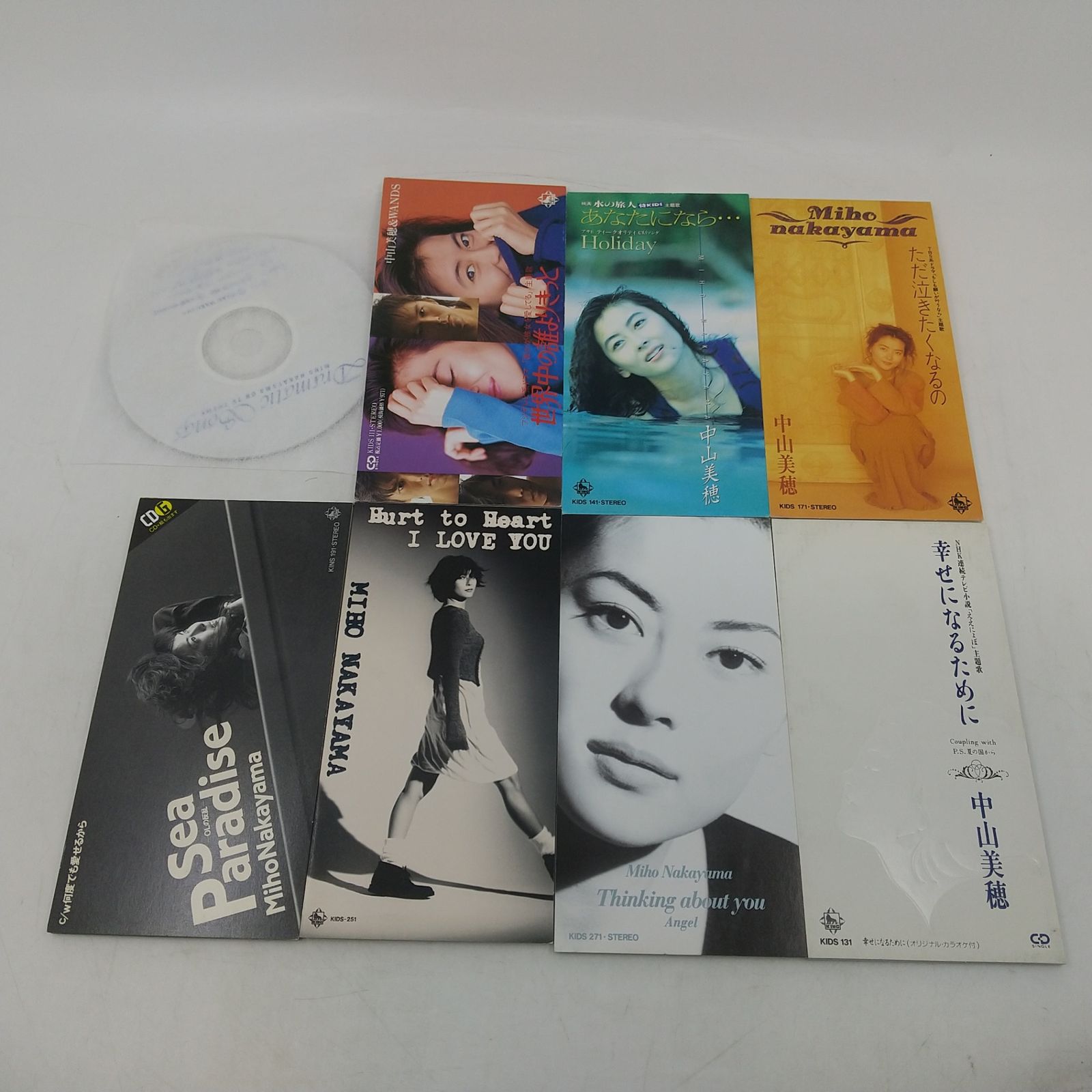 まとめ売り】中山美穂 短冊CD＋CD 計12枚まとめ売り 紙ジャケット