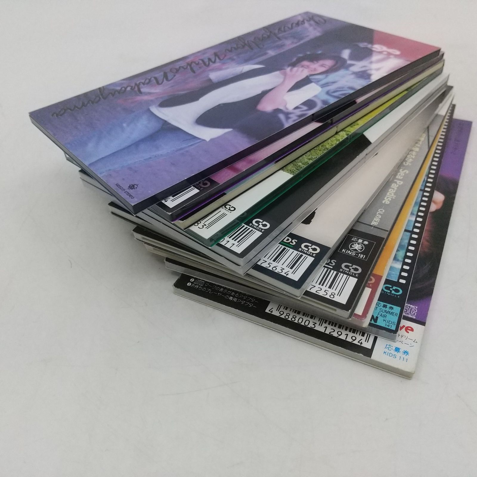 まとめ売り】中山美穂 短冊CD＋CD 計12枚まとめ売り 紙ジャケット